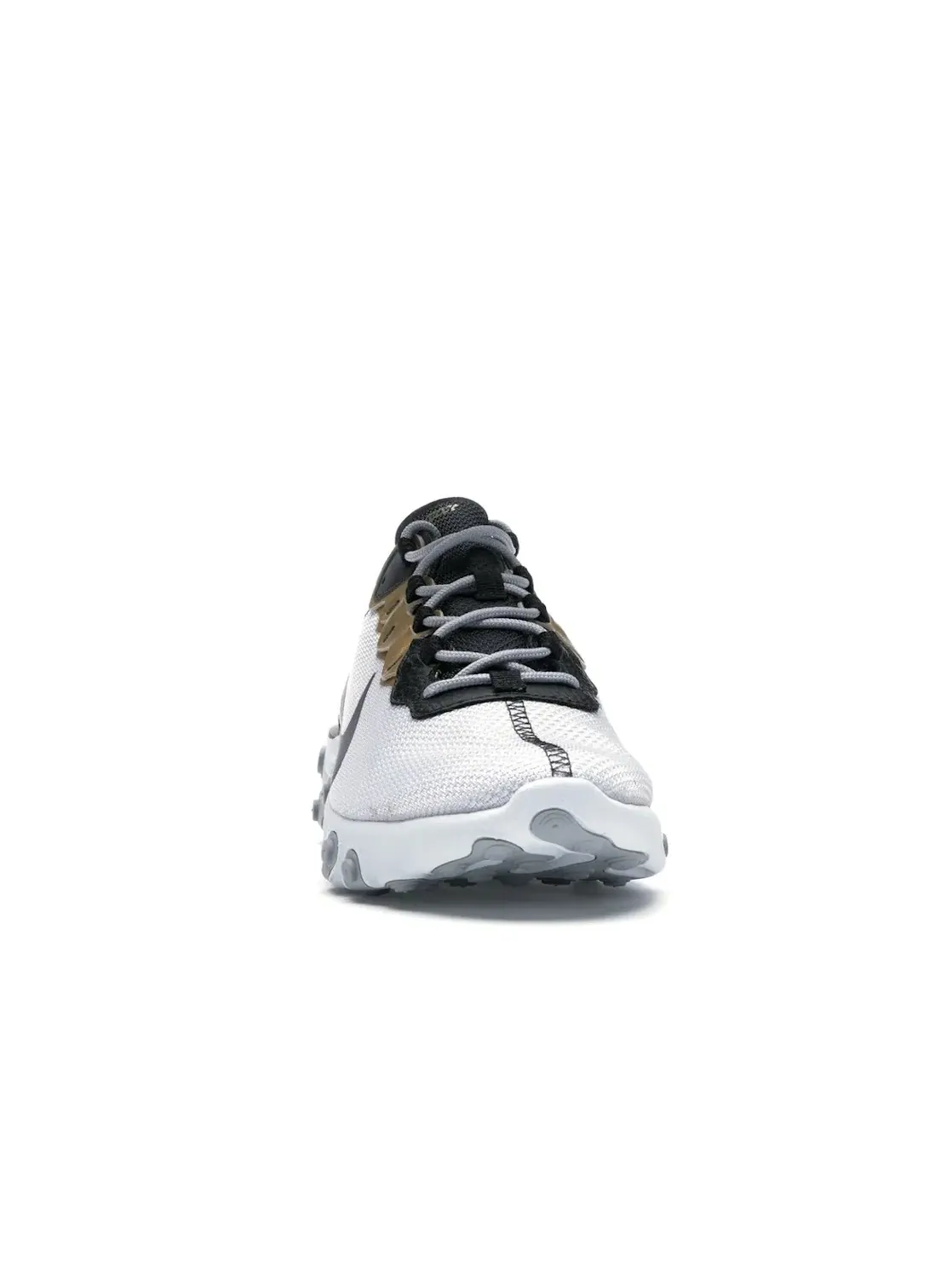 Мужские кроссовки Lifestyle с амортизацией Nike React Element 55 Nike — изображение 2 из 4, платиновый/черный