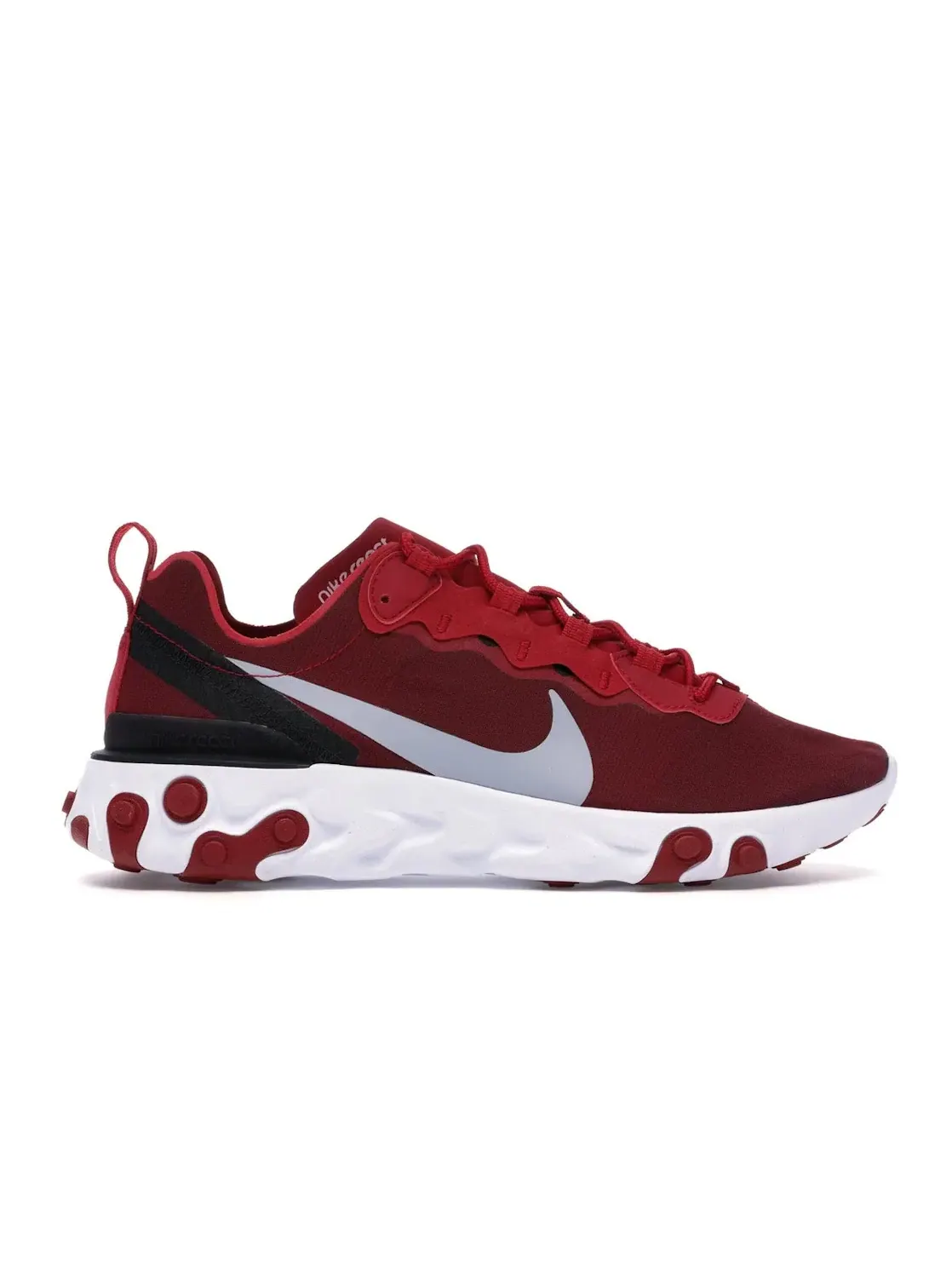 Мужские кроссовки Lifestyle с низким верхом Nike React Element 55 — изображение 1 из 4