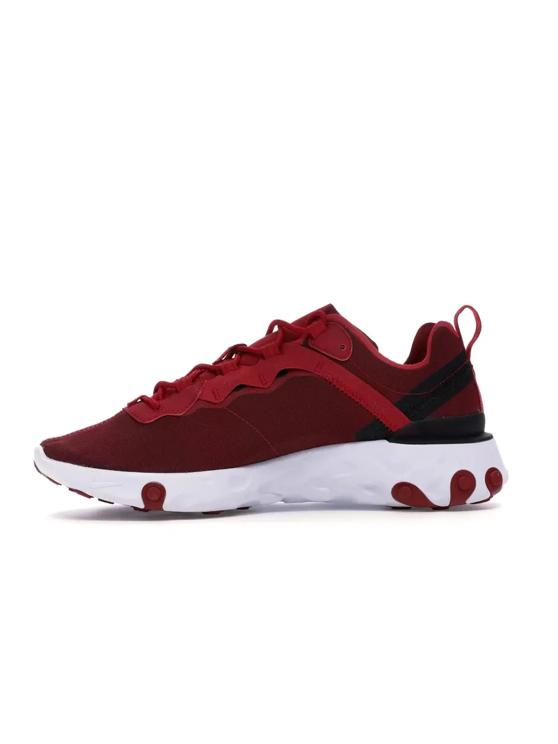 Мужские кроссовки Lifestyle с низким верхом Nike React Element 55 — изображение 3 из 4