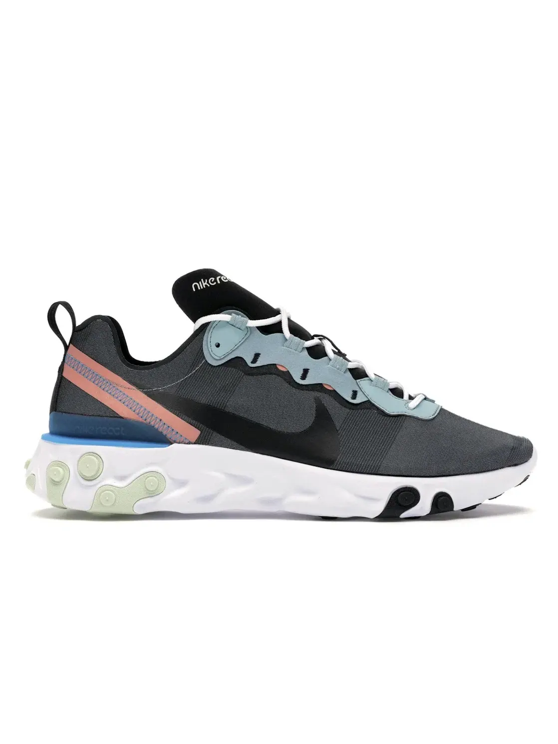 Мужские кроссовки Lifestyle с амортизацией React Nike React Element 55 — изображение 1 из 4