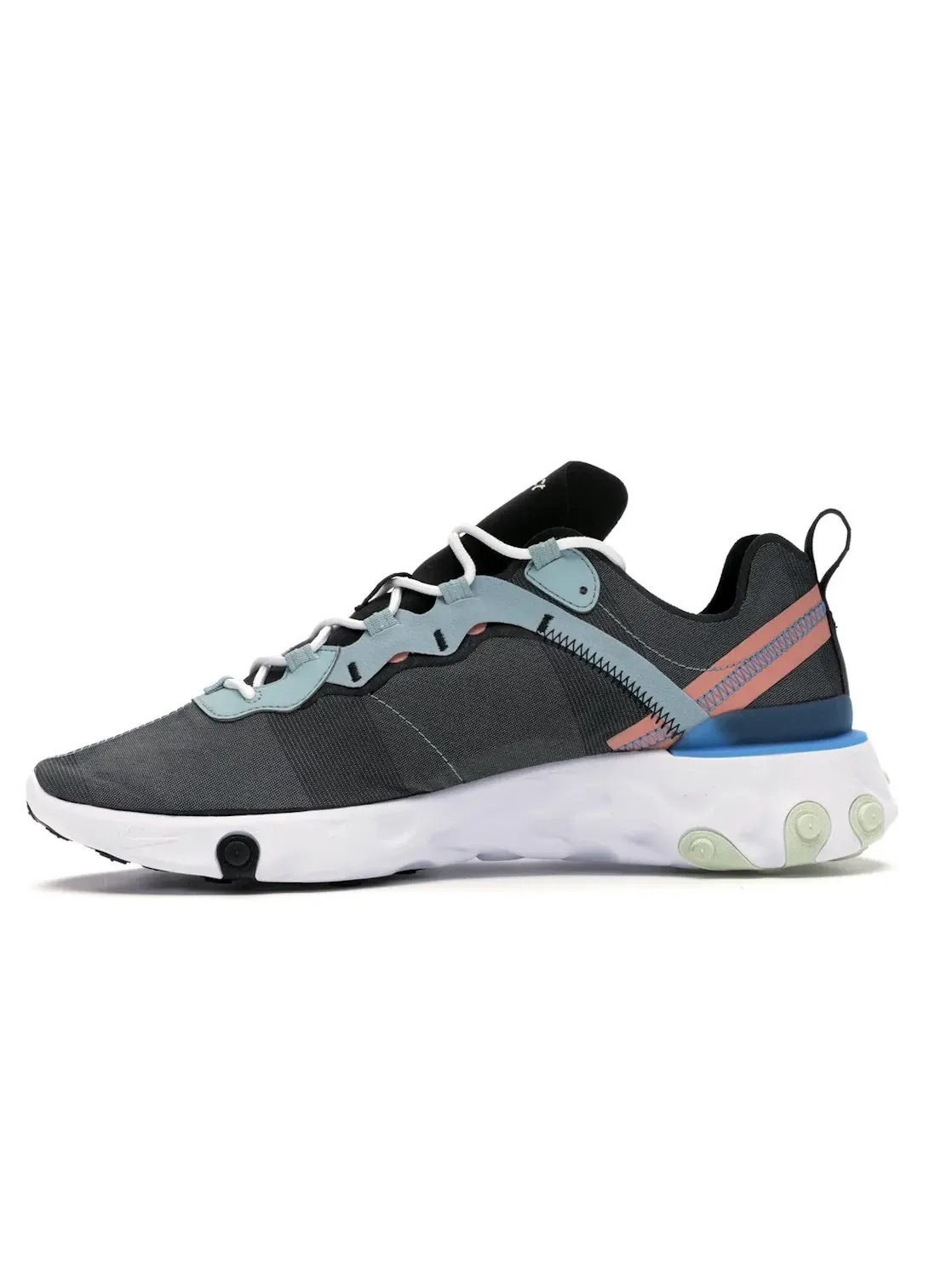 Мужские кроссовки Lifestyle с амортизацией React Nike React Element 55 — изображение 3 из 4