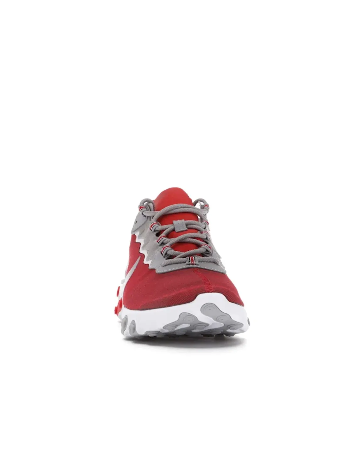 Мужские кроссовки Lifestyle Nike React Element 55 — изображение 2 из 4, красный/белый-серый