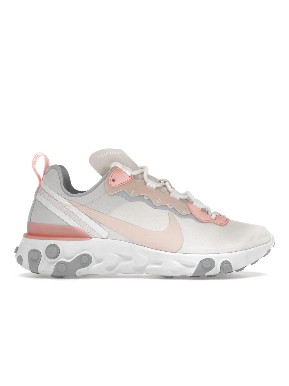 Женские кроссовки Lifestyle с амортизацией Nike React Element 55 — изображение 1 из 4