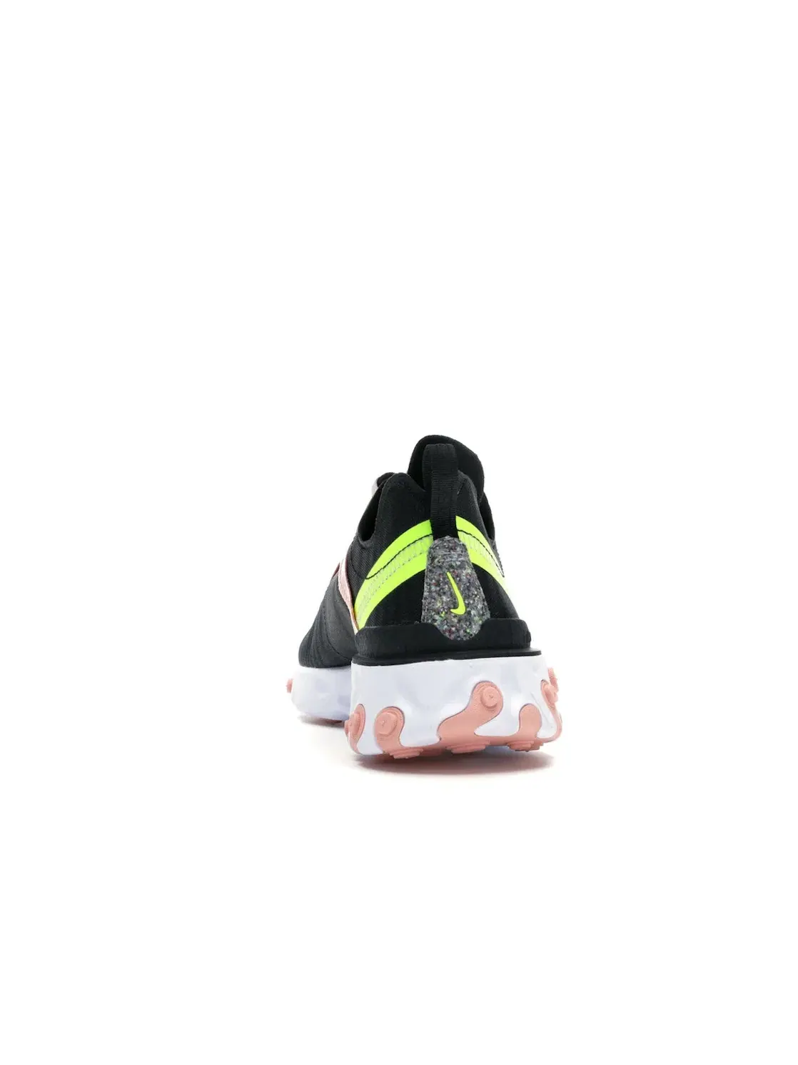 Женские кроссовки Lifestyle Nike React Element 55 Premium — изображение 4 из 4, черный светлый розовый