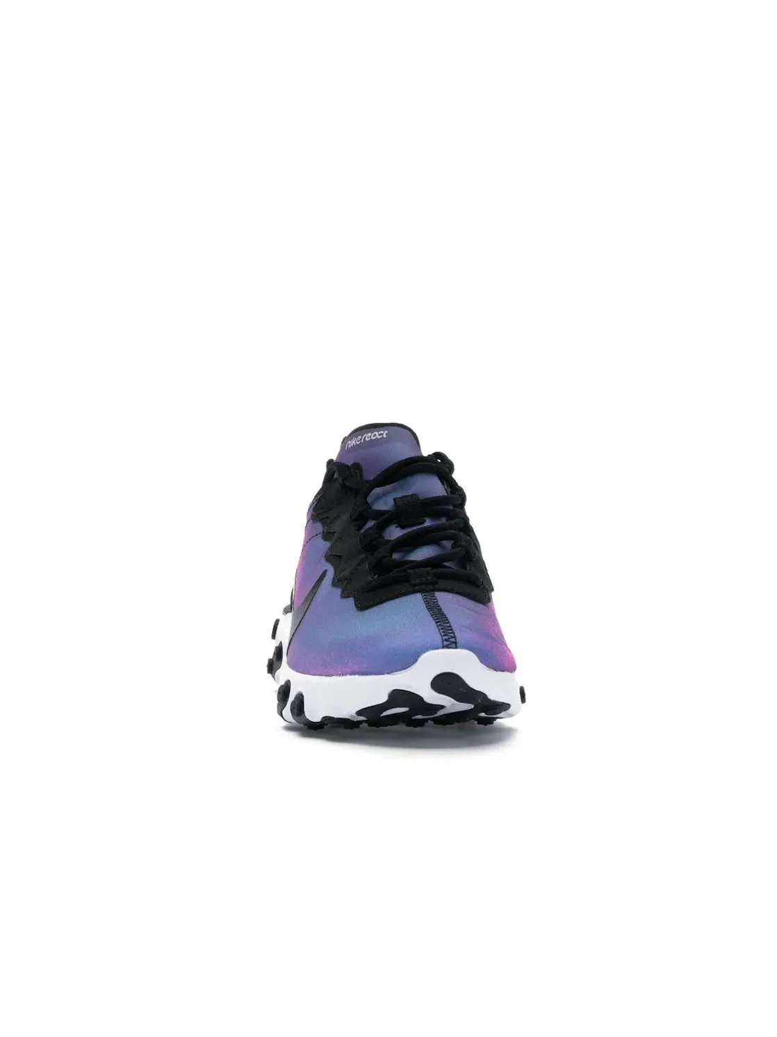 Женские кроссовки Lifestyle с технологией React Nike React Element 55 Premium — изображение 2 из 4, черный/черный//белый