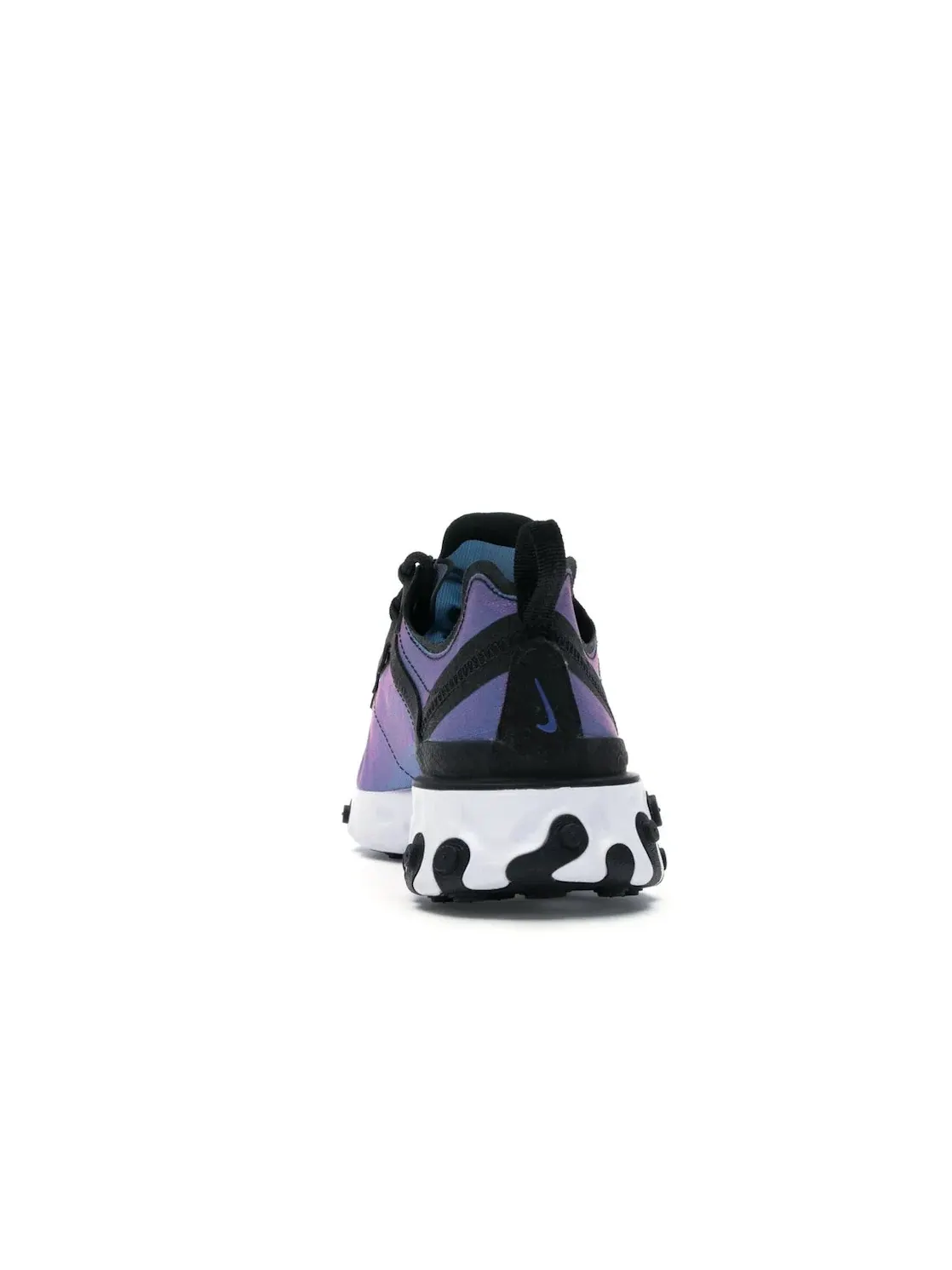 Женские кроссовки Lifestyle с технологией React Nike React Element 55 Premium — изображение 4 из 4, черный/черный//белый