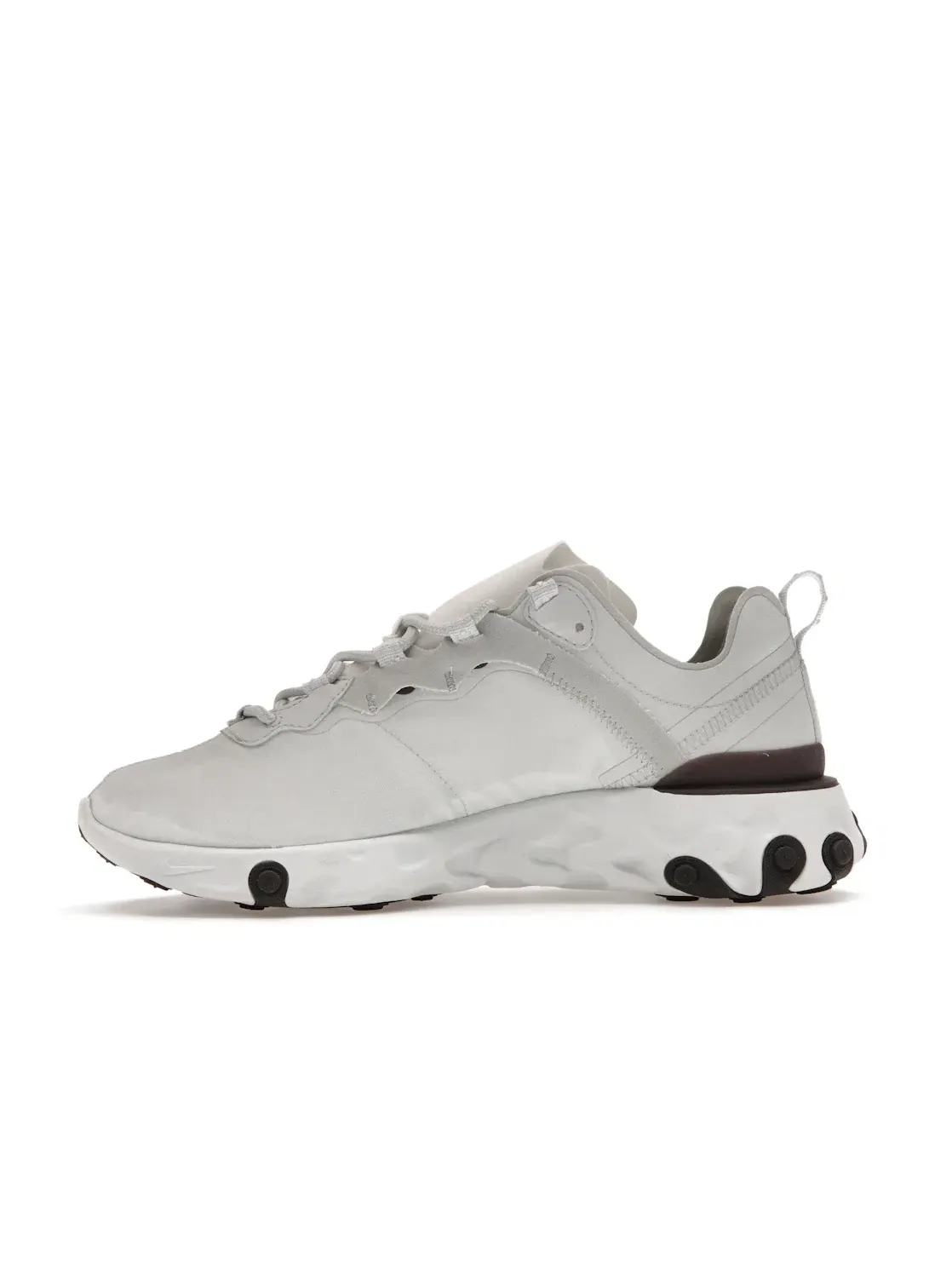 Мужские кроссовки Lifestyle Nike React Element 55 — изображение 3 из 4, платиновый/белый/серый