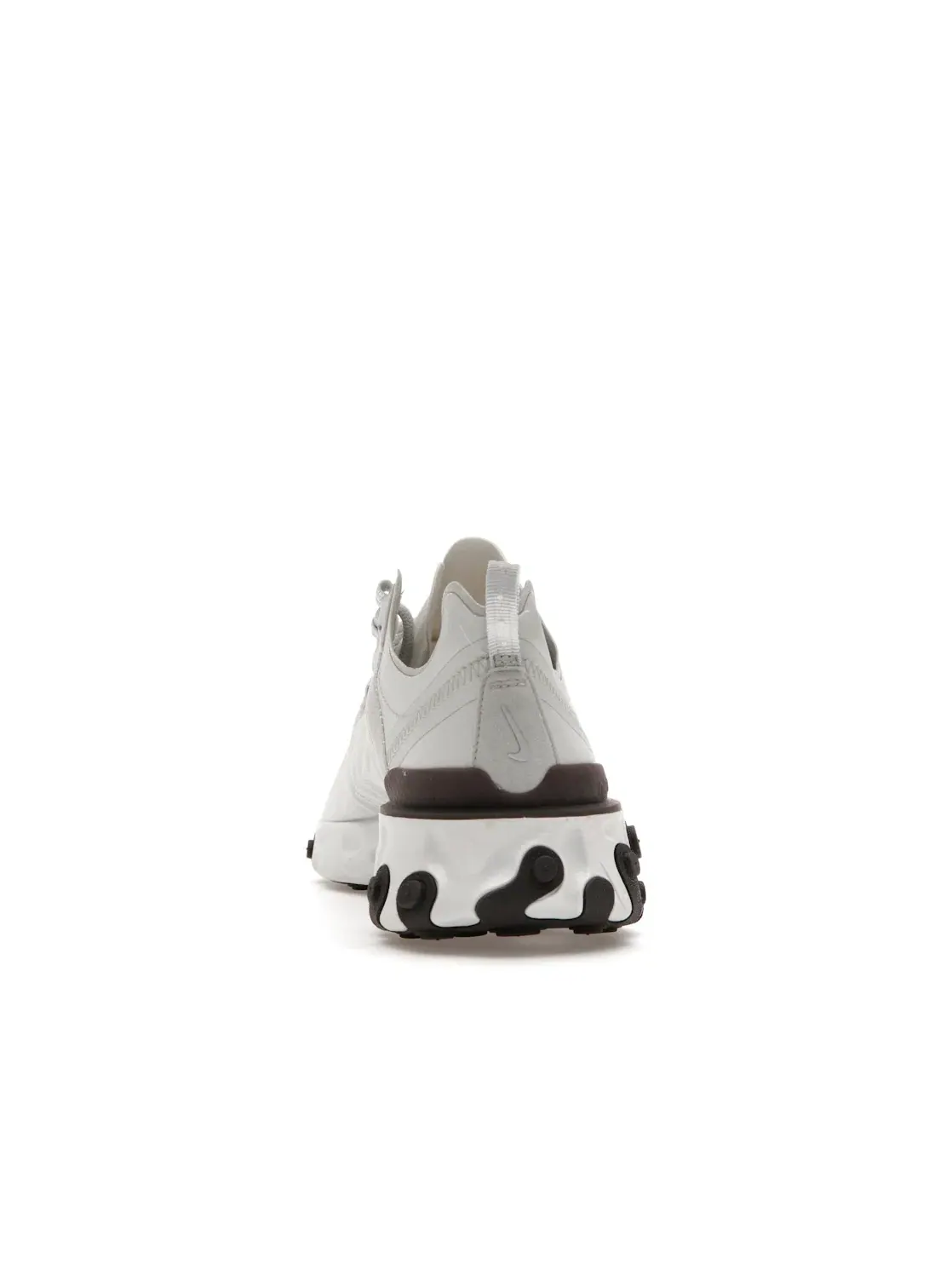Мужские кроссовки Lifestyle Nike React Element 55 — изображение 4 из 4, платиновый/белый/серый