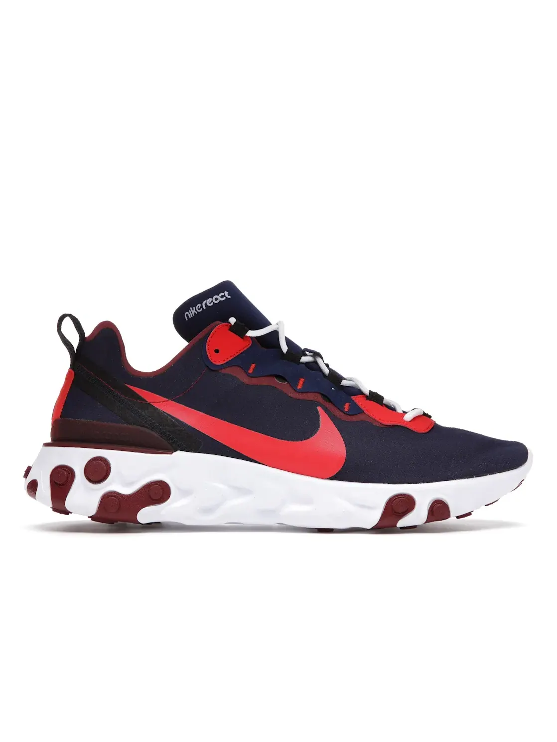 Мужские кроссовки Lifestyle Nike React Element 55 — изображение 1 из 4