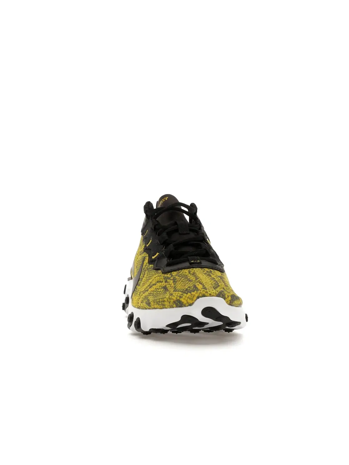 Женские кроссовки Lifestyle Nike React Element 55 — изображение 2 из 4, желтый/черный/белый