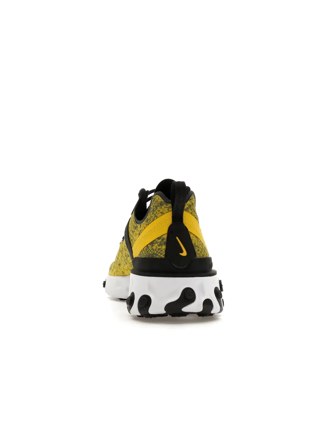 Женские кроссовки Lifestyle Nike React Element 55 — изображение 4 из 4, желтый/черный/белый