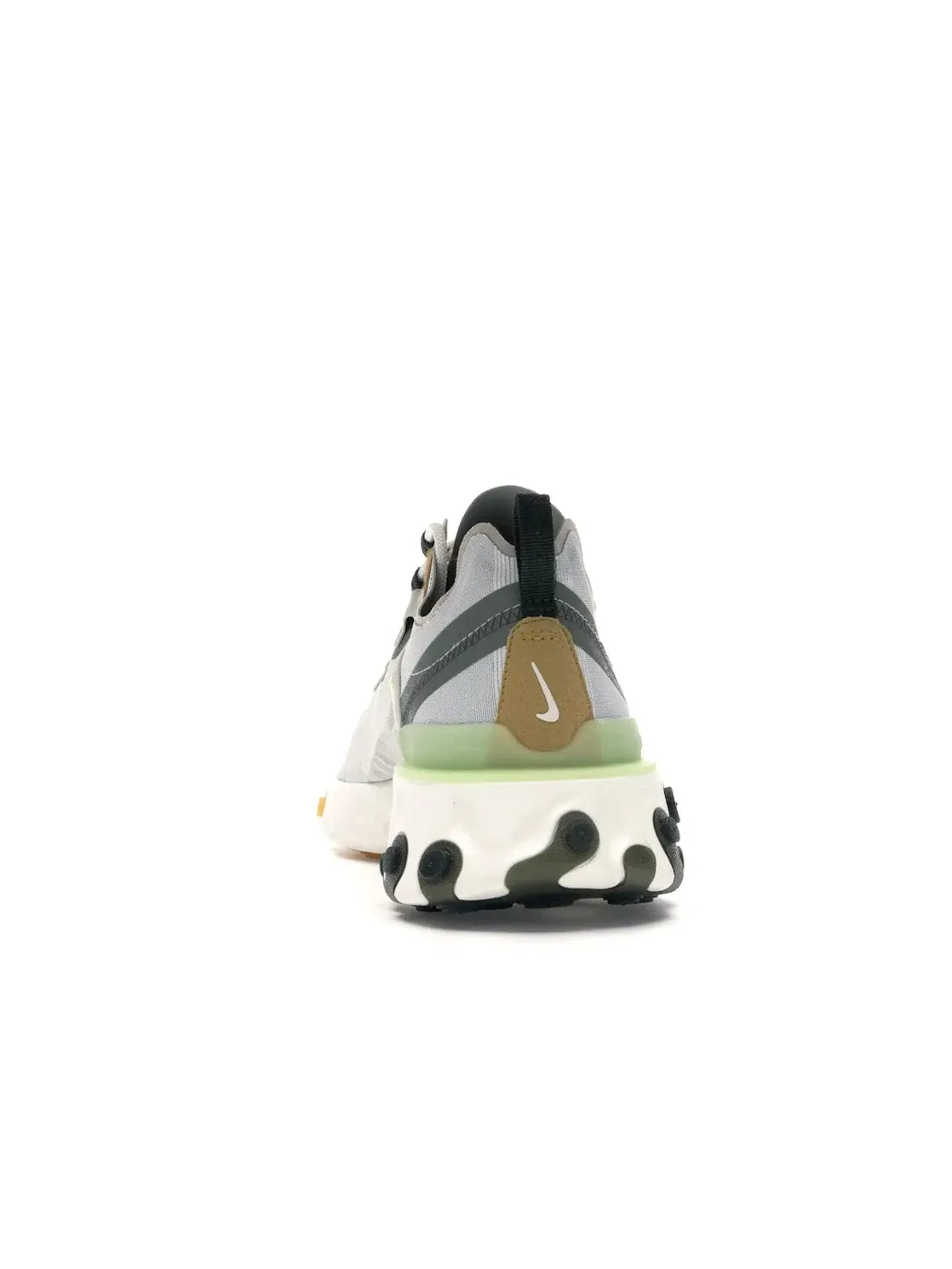 Мужские кроссовки Lifestyle React Element 55 Nike, Spruce Aura/Spruce Fog-Barely Volt-Volt — изображение 4 из 4