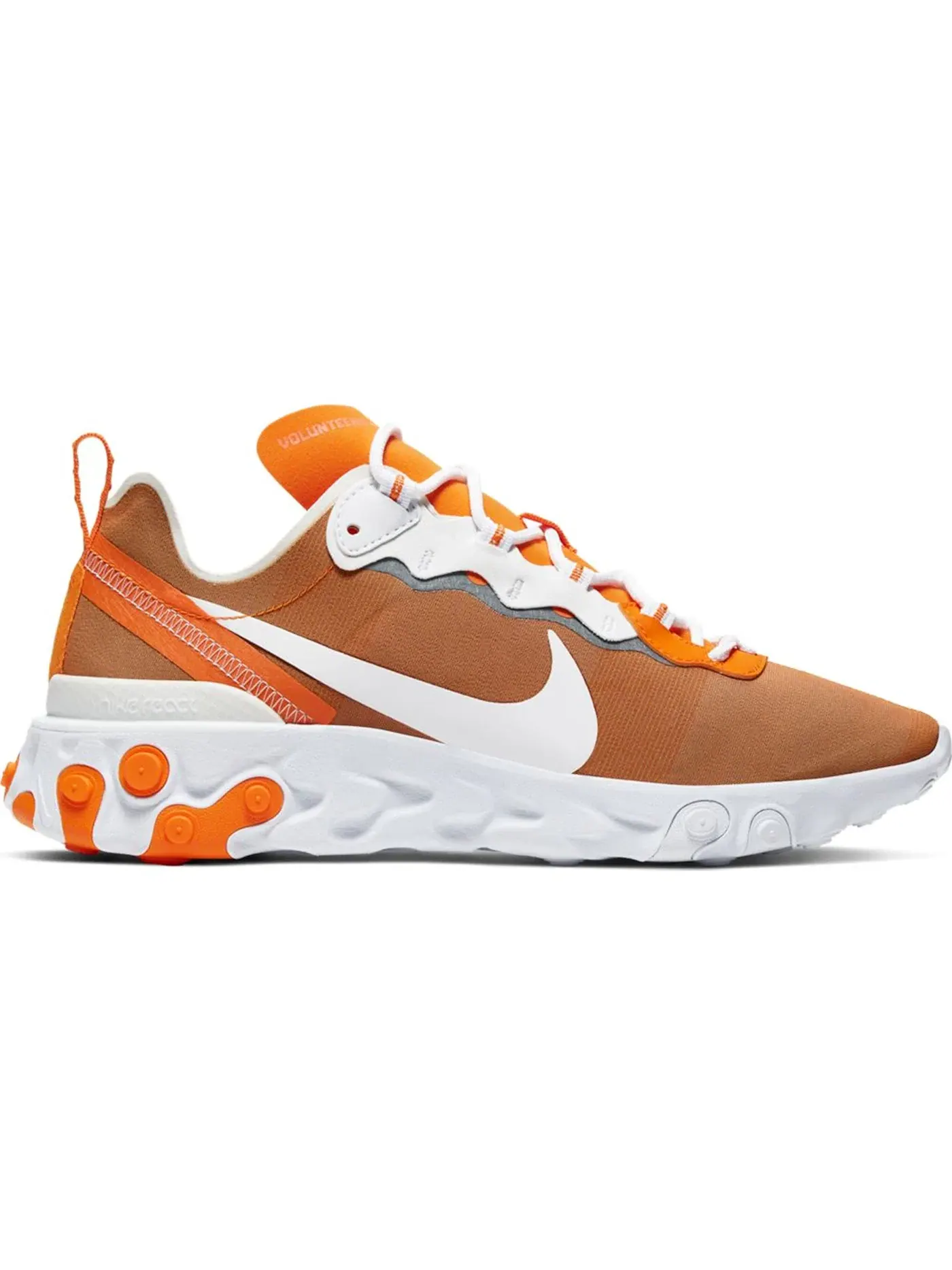 Мужские кроссовки Lifestyle Nike React Element 55 — изображение 1 из 1, яркий/белый-серый-белый