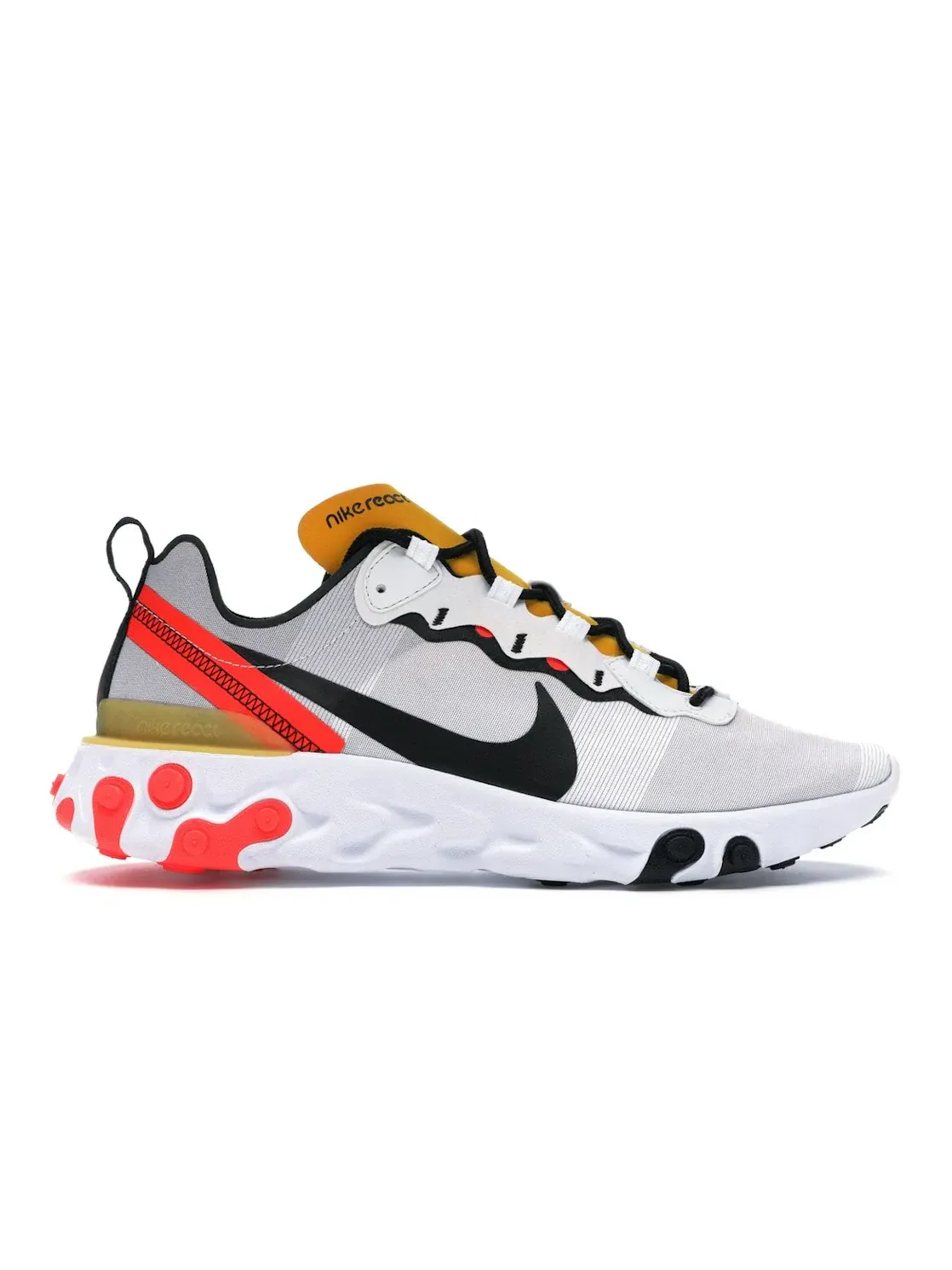 Мужские кроссовки Lifestyle с яркими акцентами Nike React Element 55 — изображение 1 из 4