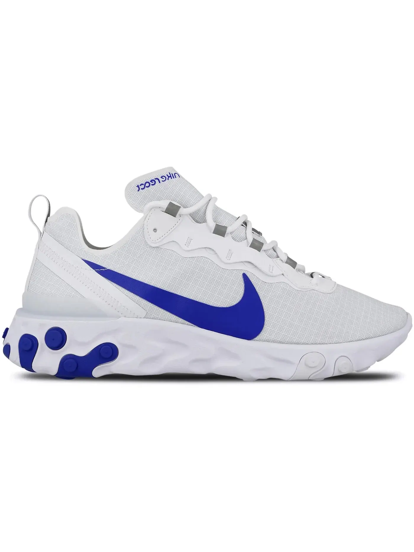Мужские кроссовки для активного отдыха Nike React Element 55 Nike — изображение 1 из 1, белый
