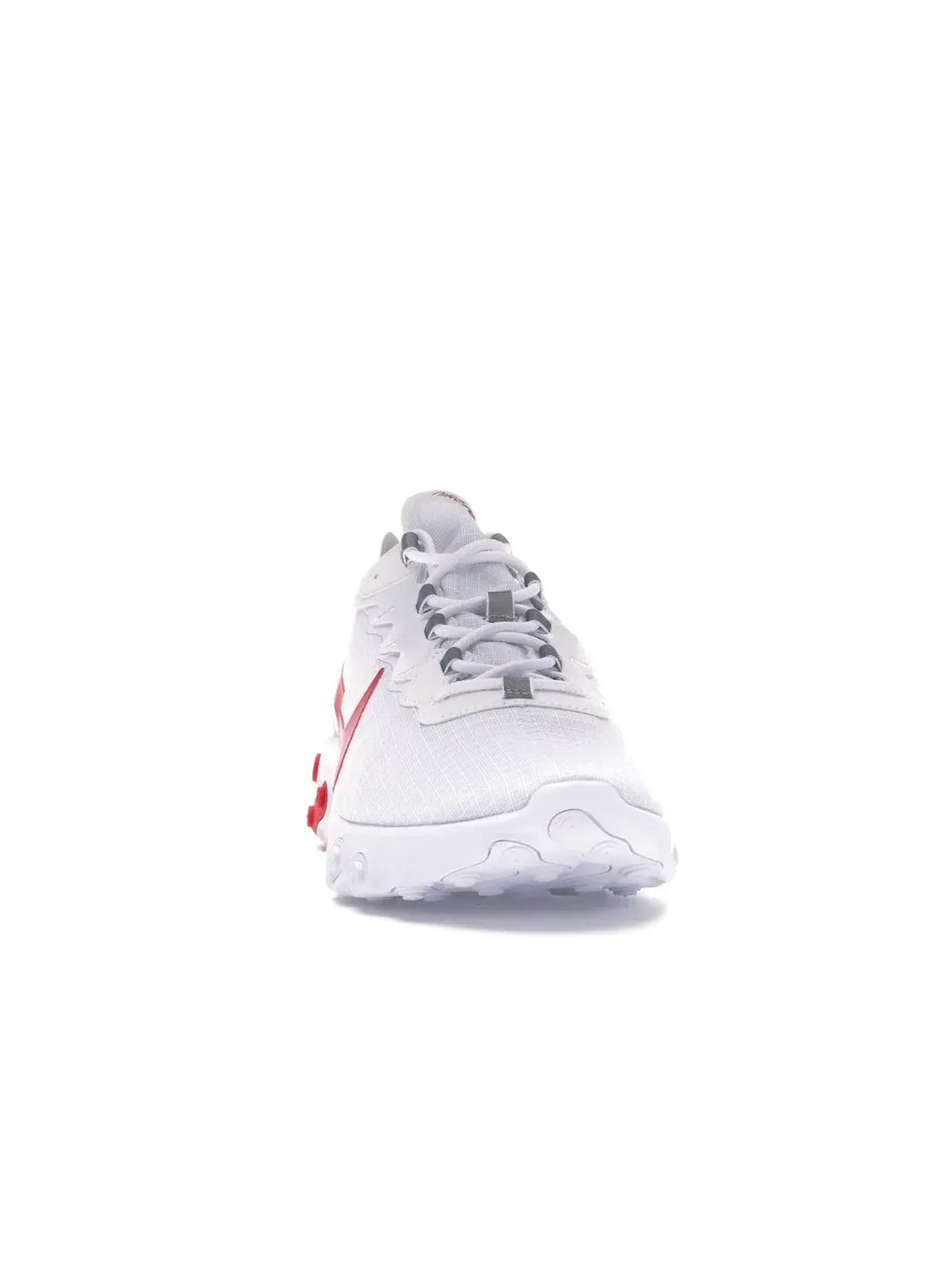 Мужские кроссовки с технологией React Nike React Element 55 Nike — изображение 2 из 4, белый/красный