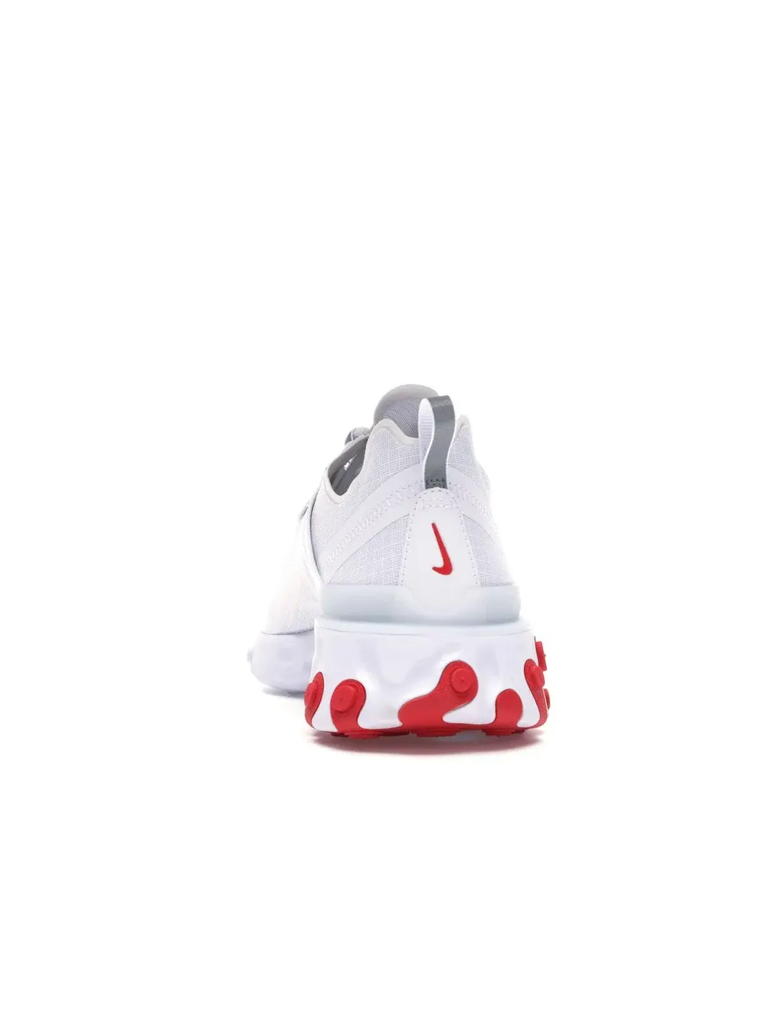 Мужские кроссовки с технологией React Nike React Element 55 Nike — изображение 4 из 4, белый/красный