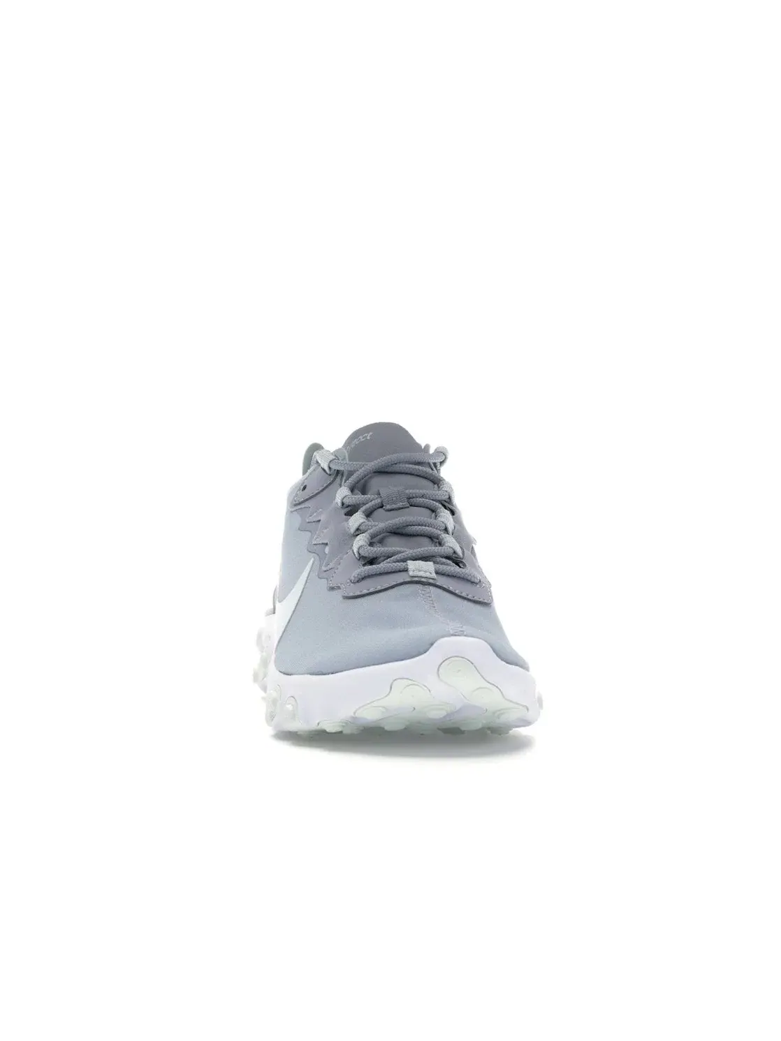 Женские кроссовки Lifestyle Nike React Element 55 — изображение 2 из 4, серый/белый-голубой