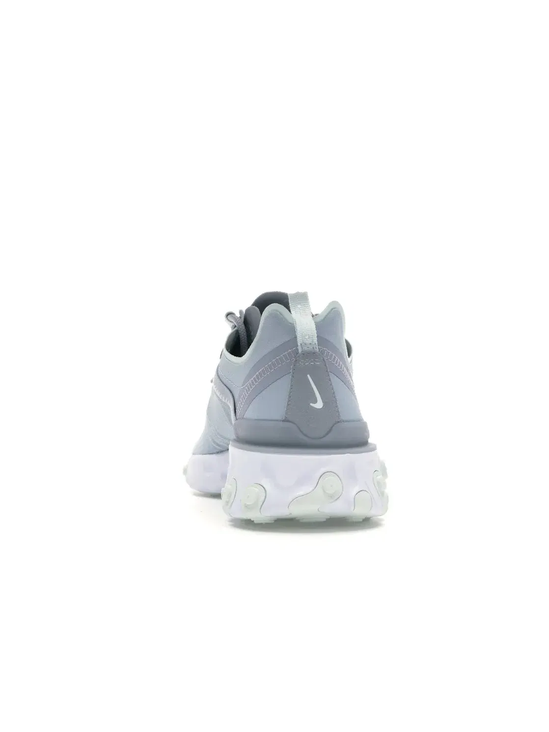 Женские кроссовки Lifestyle Nike React Element 55 — изображение 4 из 4, серый/белый-голубой