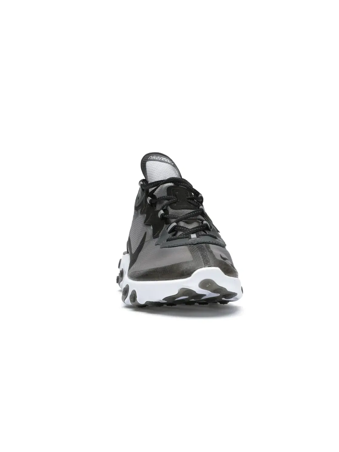 Мужские кроссовки Lifestyle Nike React Element 87 — изображение 2 из 4, черный-белый