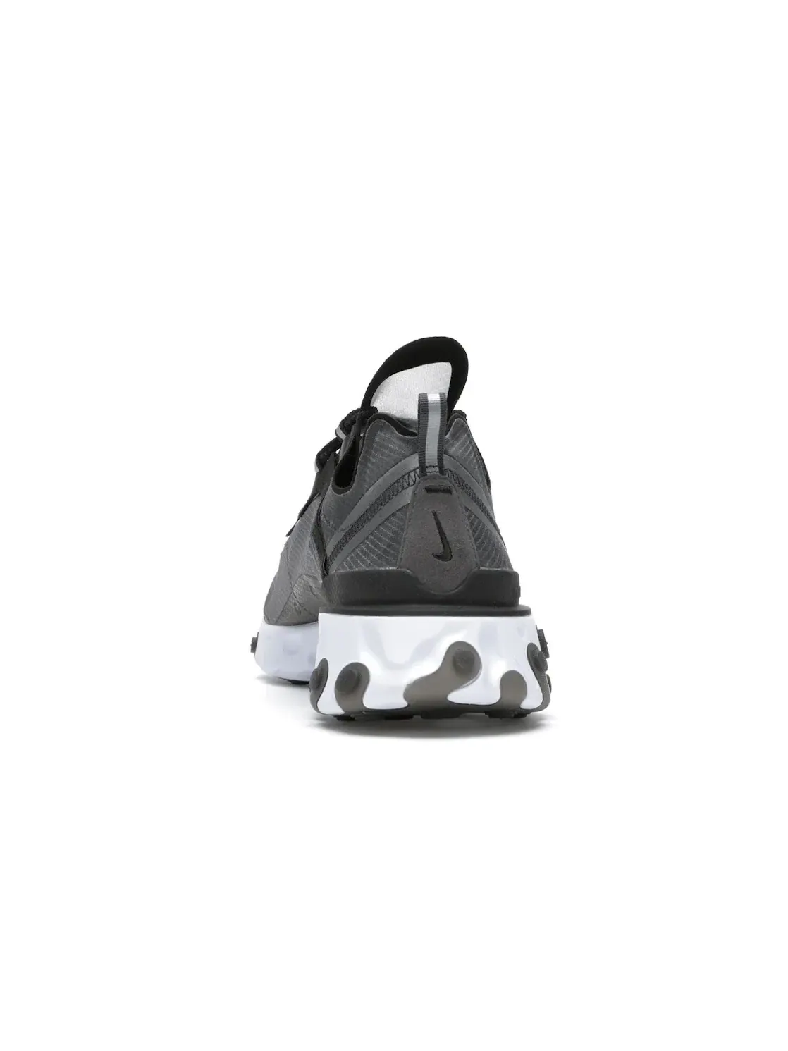 Мужские кроссовки Lifestyle Nike React Element 87 — изображение 4 из 4, черный-белый