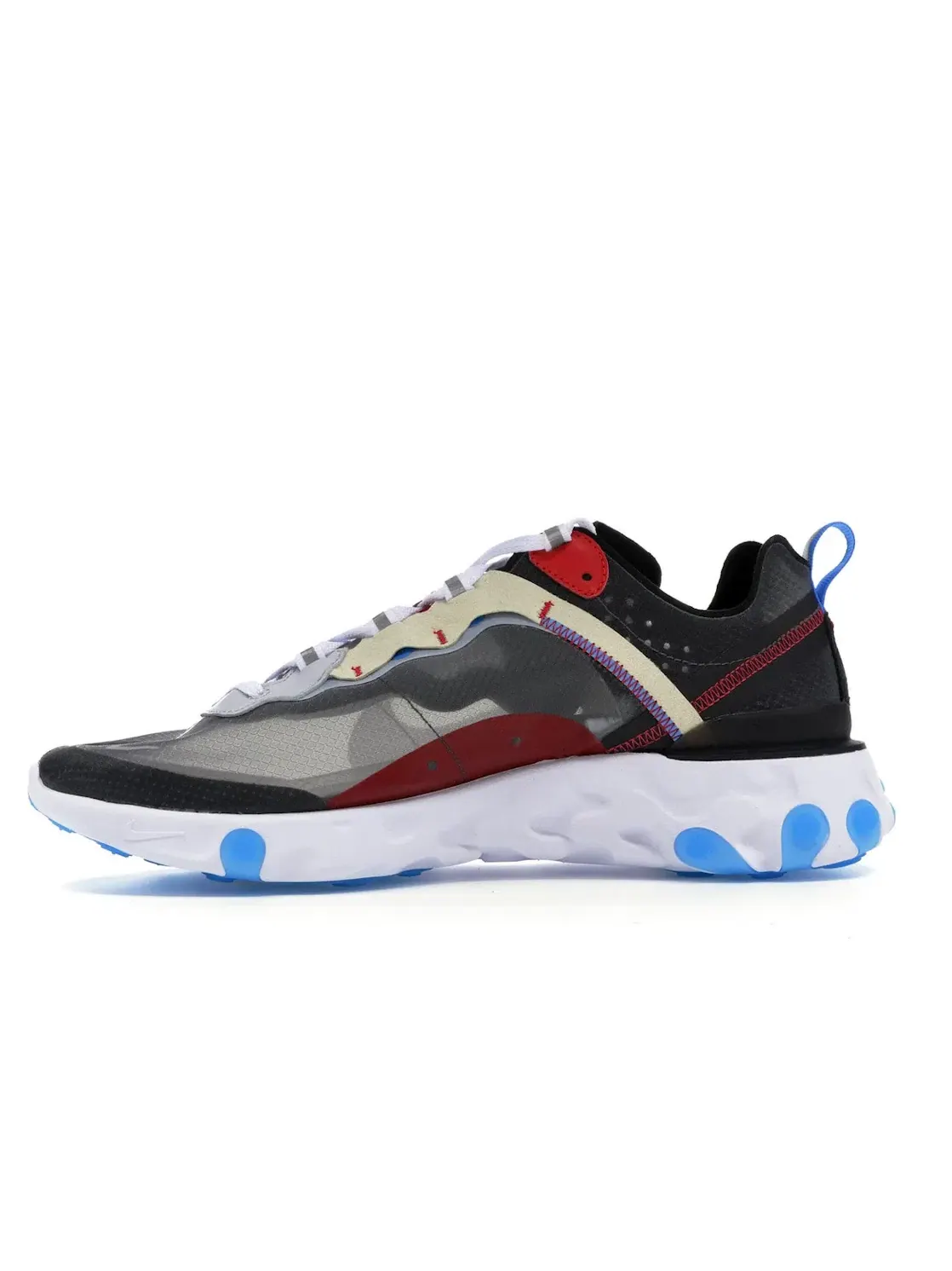 Мужские кроссовки Lifestyle с полупрозрачным верхом Nike React Element 87 — изображение 3 из 4