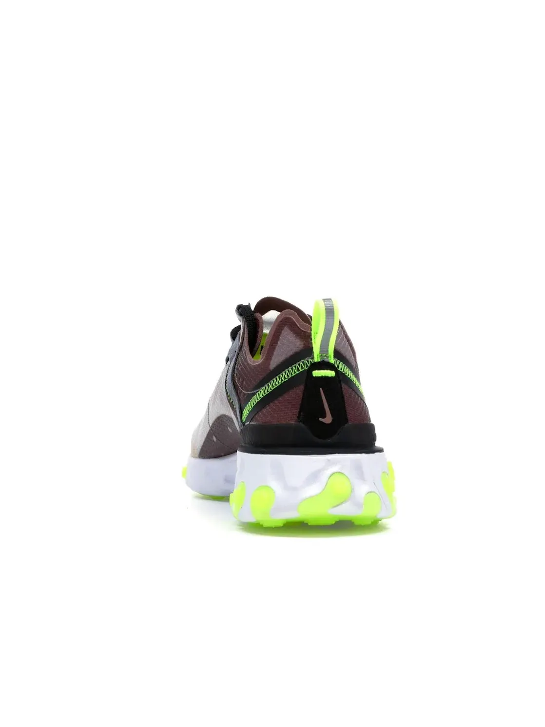 Мужские кроссовки Lifestyle Nike React Element 87 — изображение 4 из 4, песочный/серый