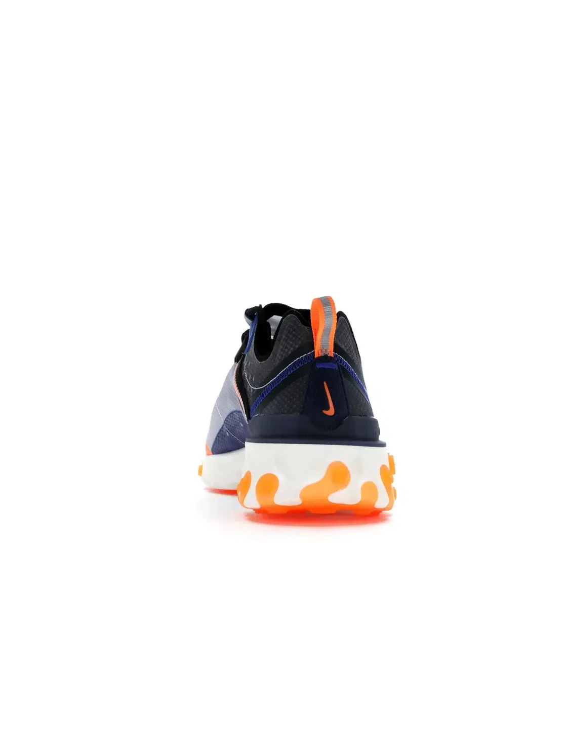 Мужские кроссовки Lifestyle Nike React Element 87 — изображение 4 из 4, серый/черный-синий
