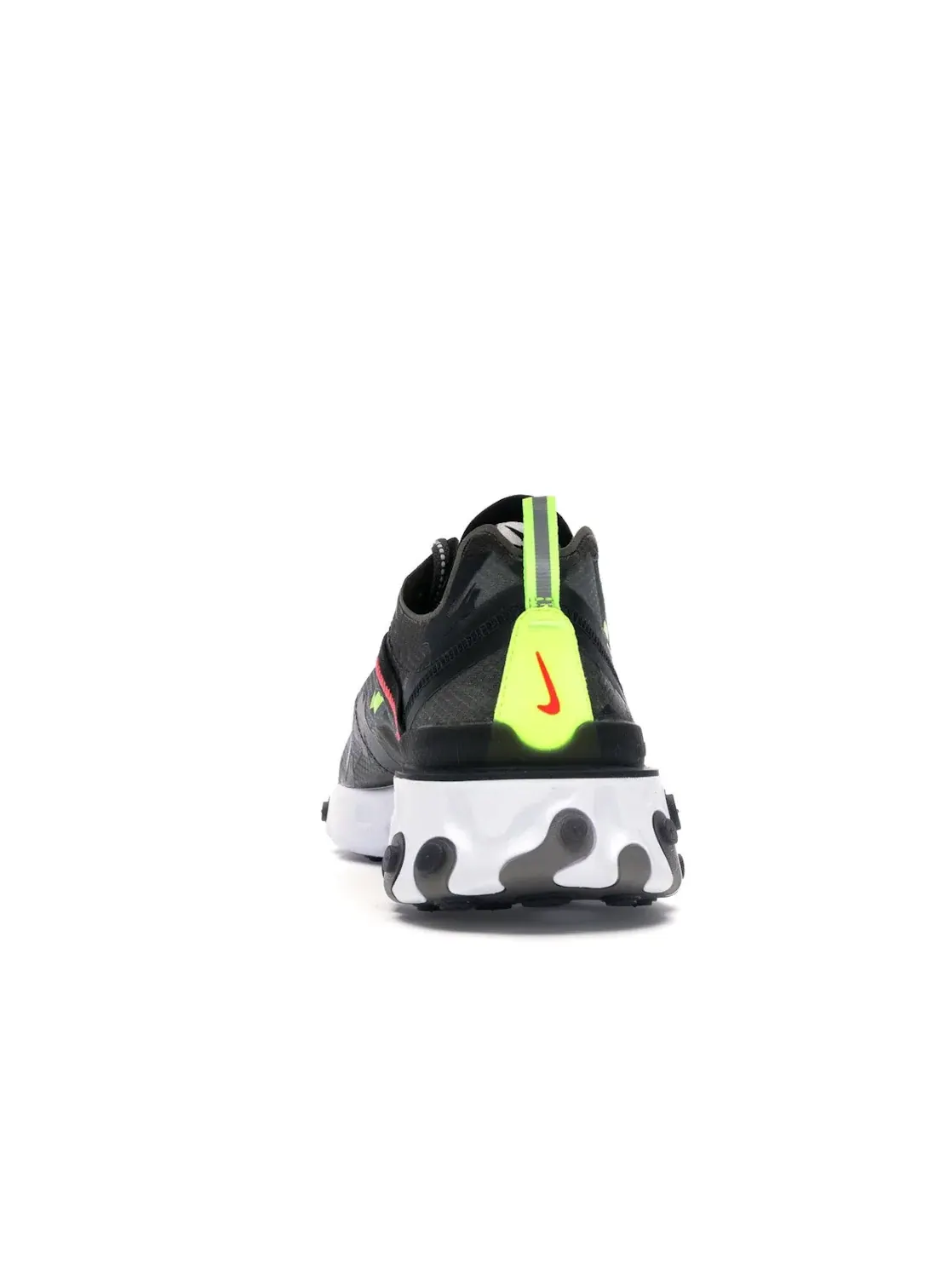 Мужские кроссовки Lifestyle Nike React Element 87 — изображение 4 из 4, оливковый/черный--яркий