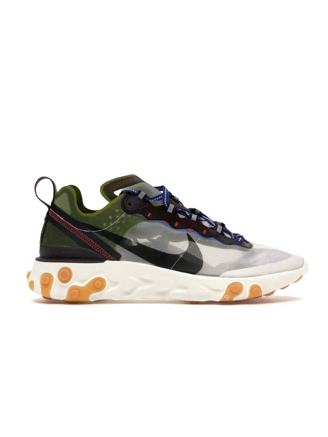 Мужские кроссовки Lifestyle Nike React Element 87 — изображение 1 из 4