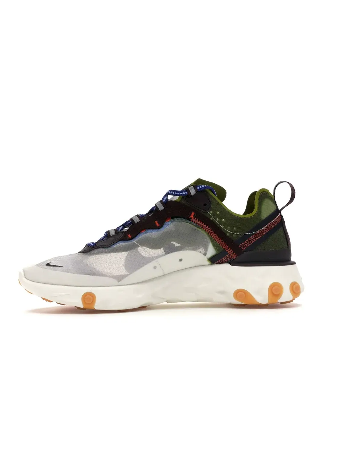 Мужские кроссовки Lifestyle Nike React Element 87 — изображение 3 из 4