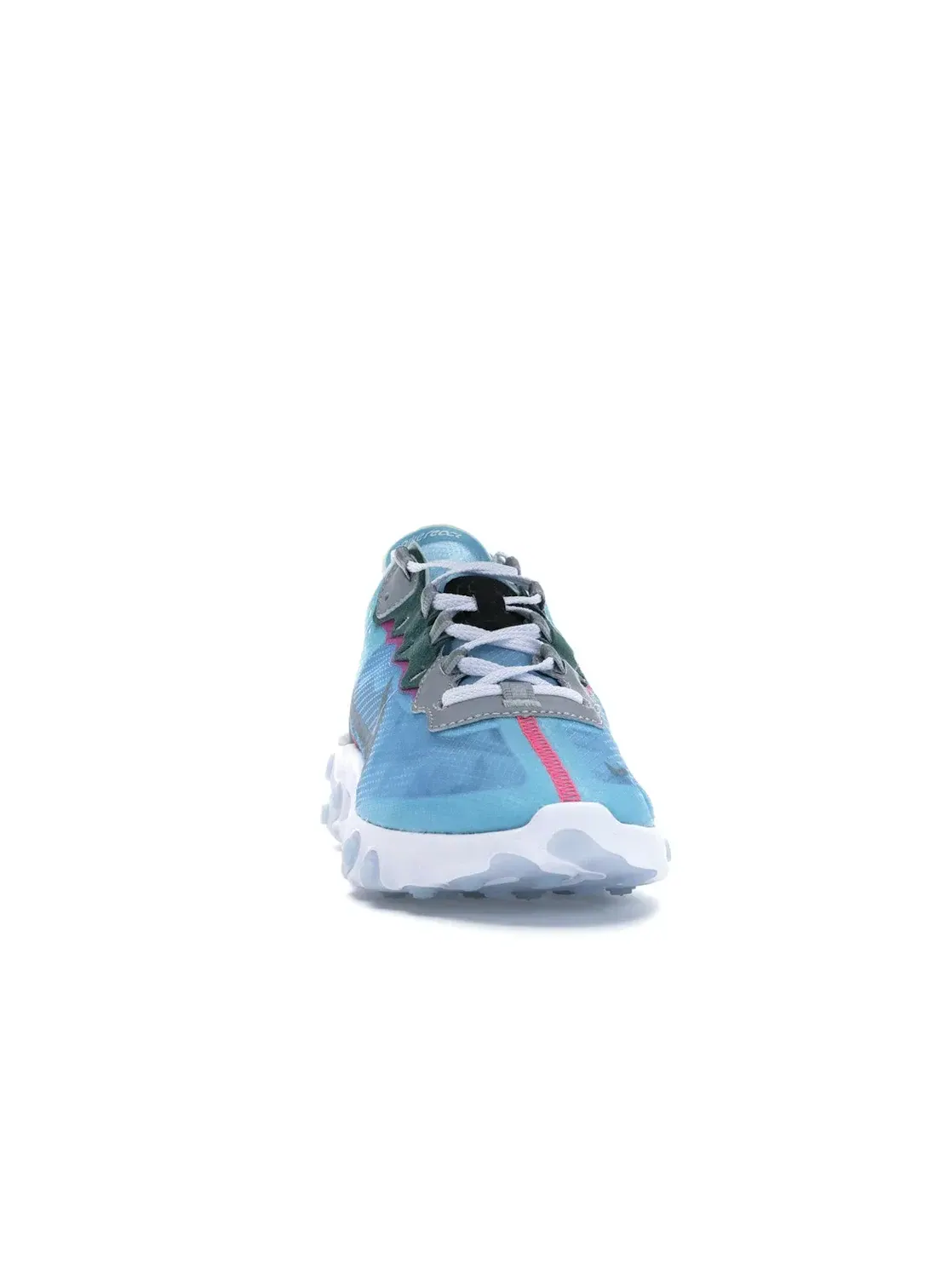 Мужские кроссовки Lifestyle с принтом Nike React Element 87 Nike — изображение 2 из 4, черный-серый-красный