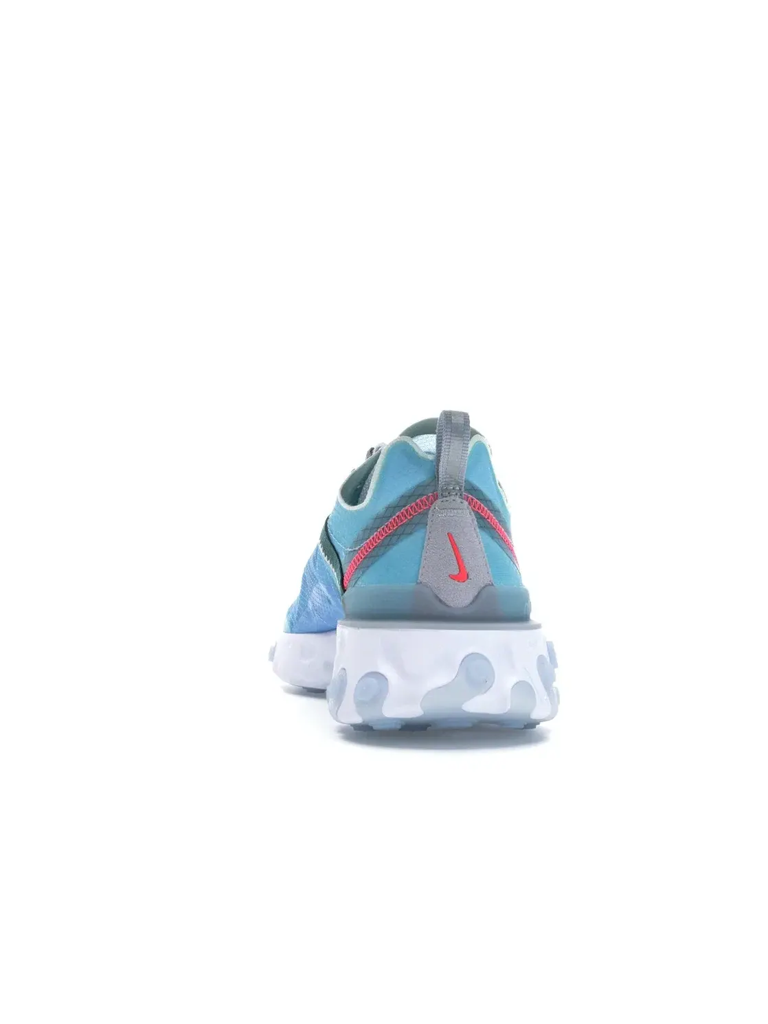 Мужские кроссовки Lifestyle с принтом Nike React Element 87 Nike — изображение 4 из 4, черный-серый-красный