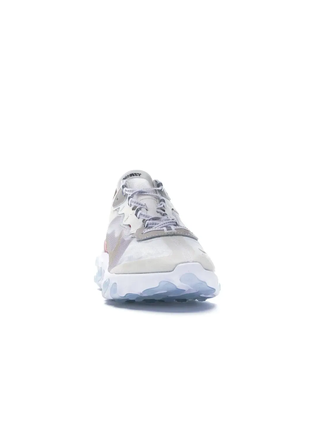 Мужские кроссовки lifestyle Nike React Element 87 — изображение 2 из 4, светлый белый оранжевый
