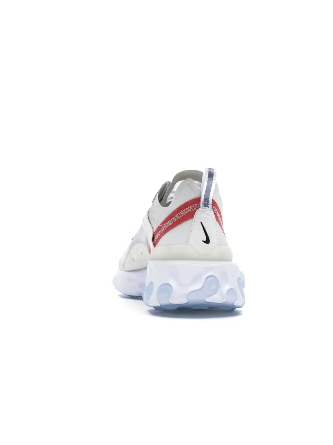 Мужские кроссовки lifestyle Nike React Element 87 — изображение 4 из 4, светлый белый оранжевый