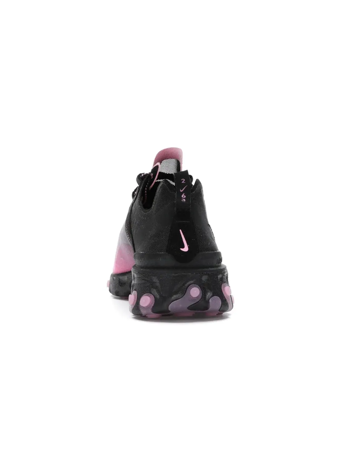 Мужские кроссовки Lifestyle Nike React Element 87 — изображение 4 из 4, черный/розовый
