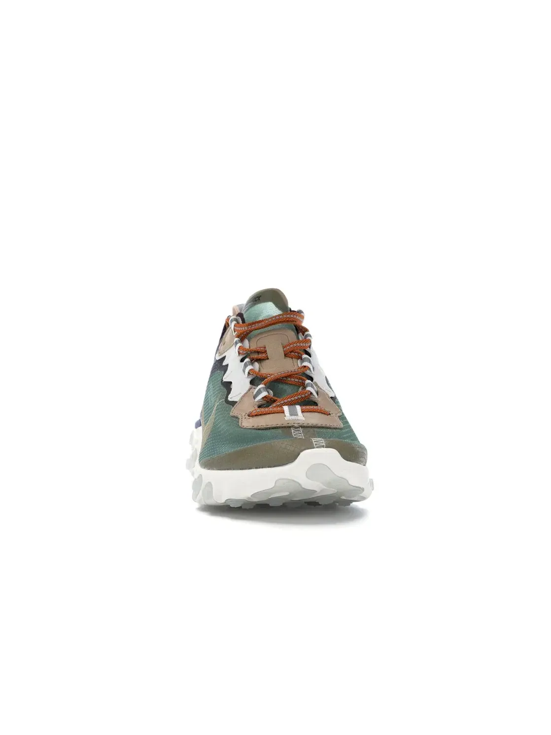 Мужские кроссовки Lifestyle с принтом Nike React Element 87 Undercover Green Mist — изображение 2 из 4, зеленый/-белый