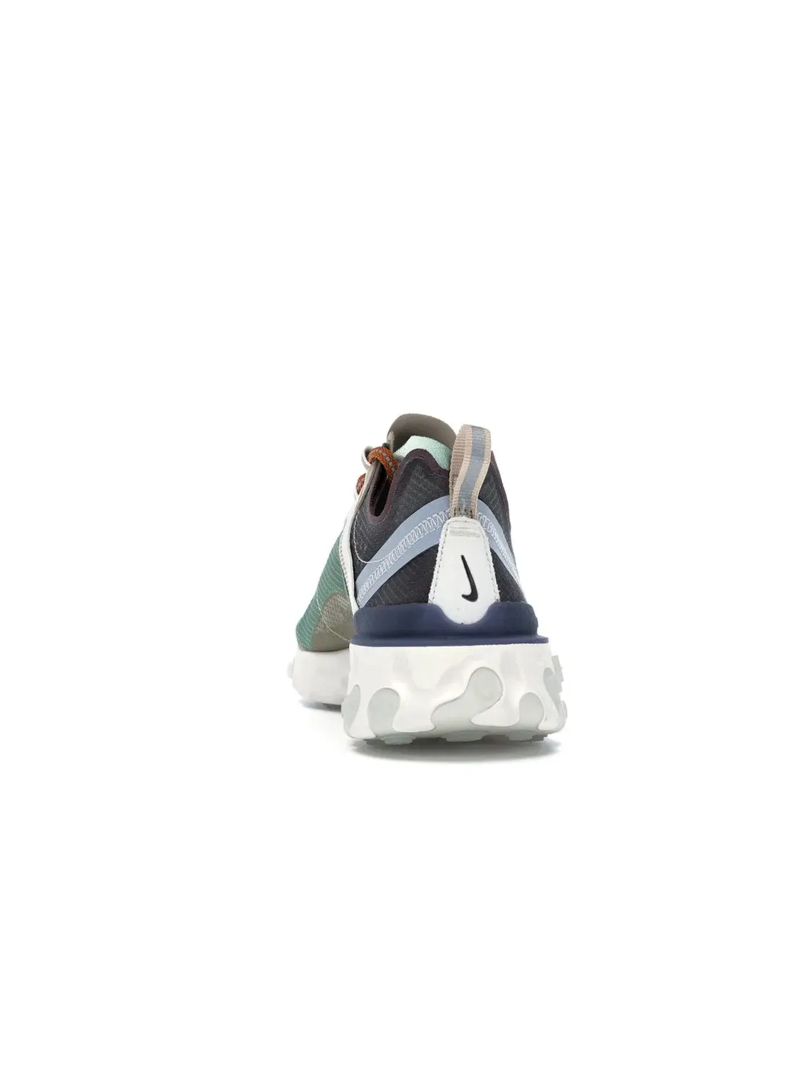 Мужские кроссовки Lifestyle с принтом Nike React Element 87 Undercover Green Mist — изображение 4 из 4, зеленый/-белый