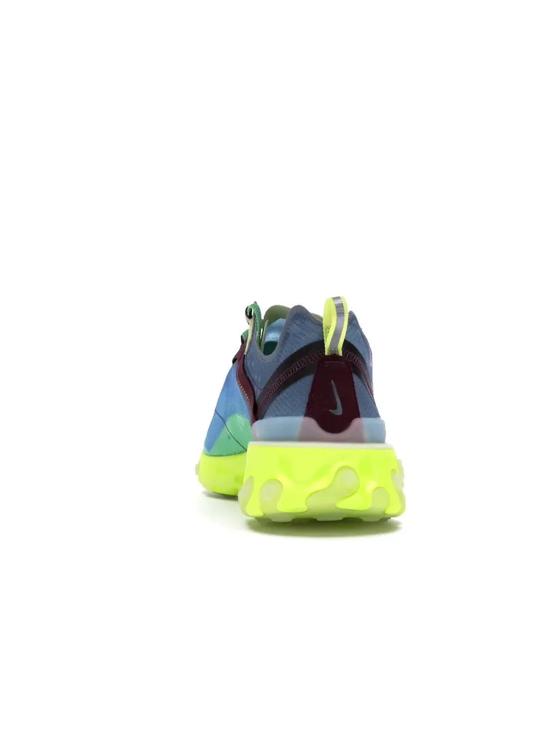 Мужские кроссовки с прозрачным верхом Nike React Element 87 Undercover Lakeside — изображение 4 из 4, желтый