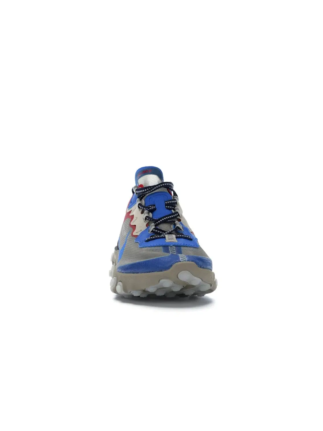 Мужские кроссовки Lifestyle с принтом Nike React Element 87 — изображение 2 из 4, светлый бежевый/синий