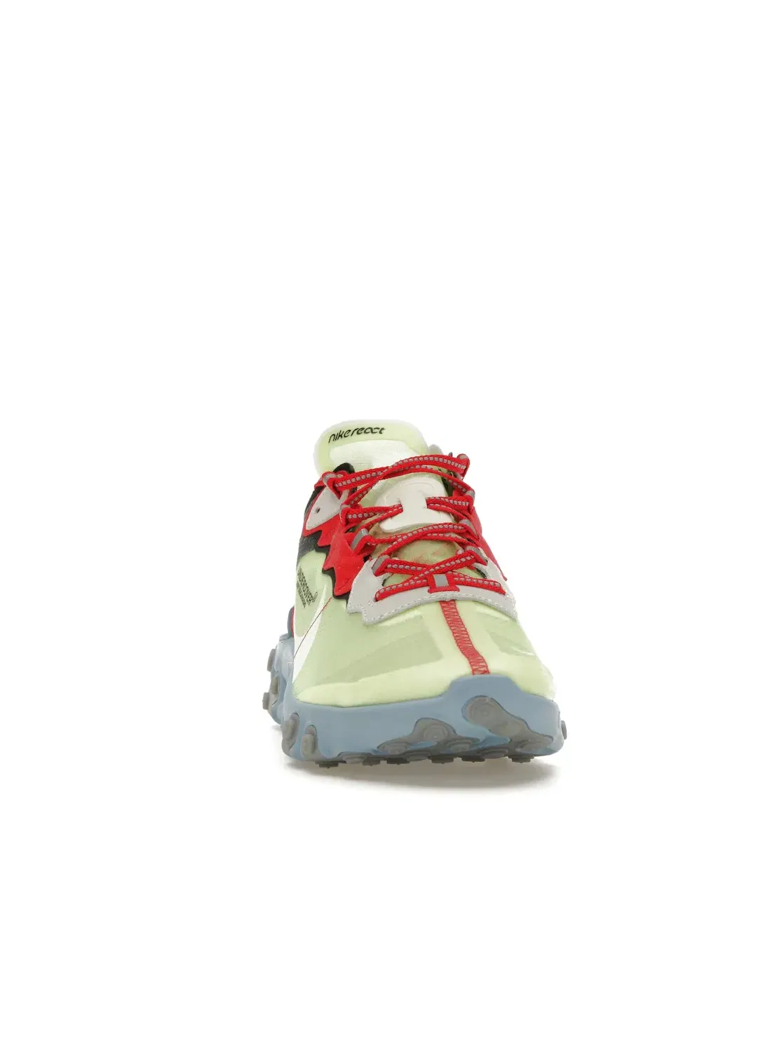 Мужские кроссовки с принтом Nike React Element 87 Undercover Nike — изображение 2 из 4, красный-черный-белый