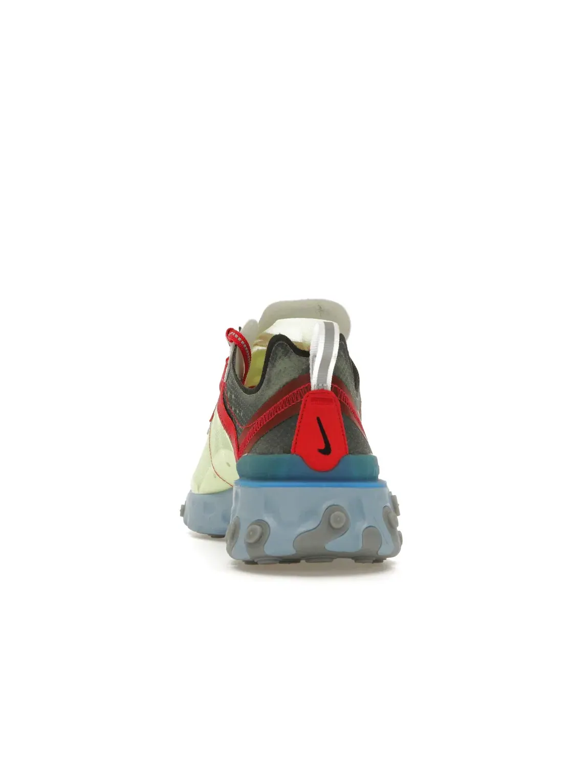 Мужские кроссовки с принтом Nike React Element 87 Undercover Nike — изображение 4 из 4, красный-черный-белый