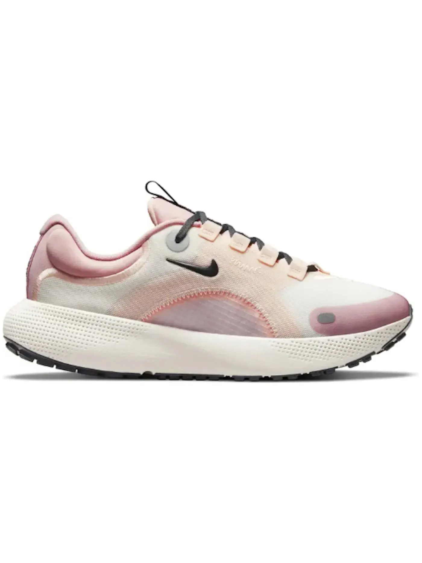 Женские кроссовки Lifestyle Nike React Escape Run — изображение 1 из 1, розовый//темный серый