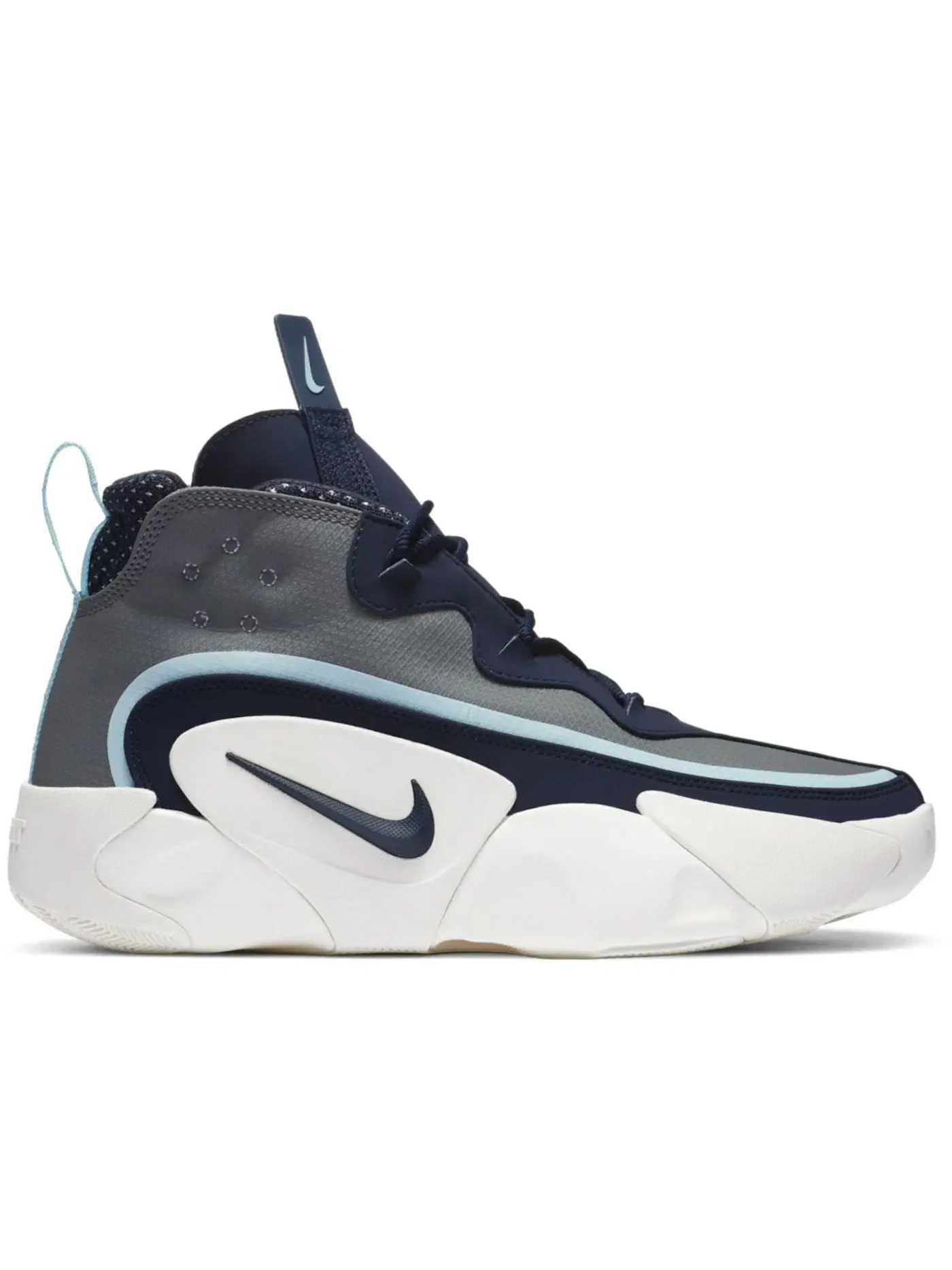 Мужские ботинки кроссовки Nike React Frenzy The 10th — изображение 1 из 1, серый//белый