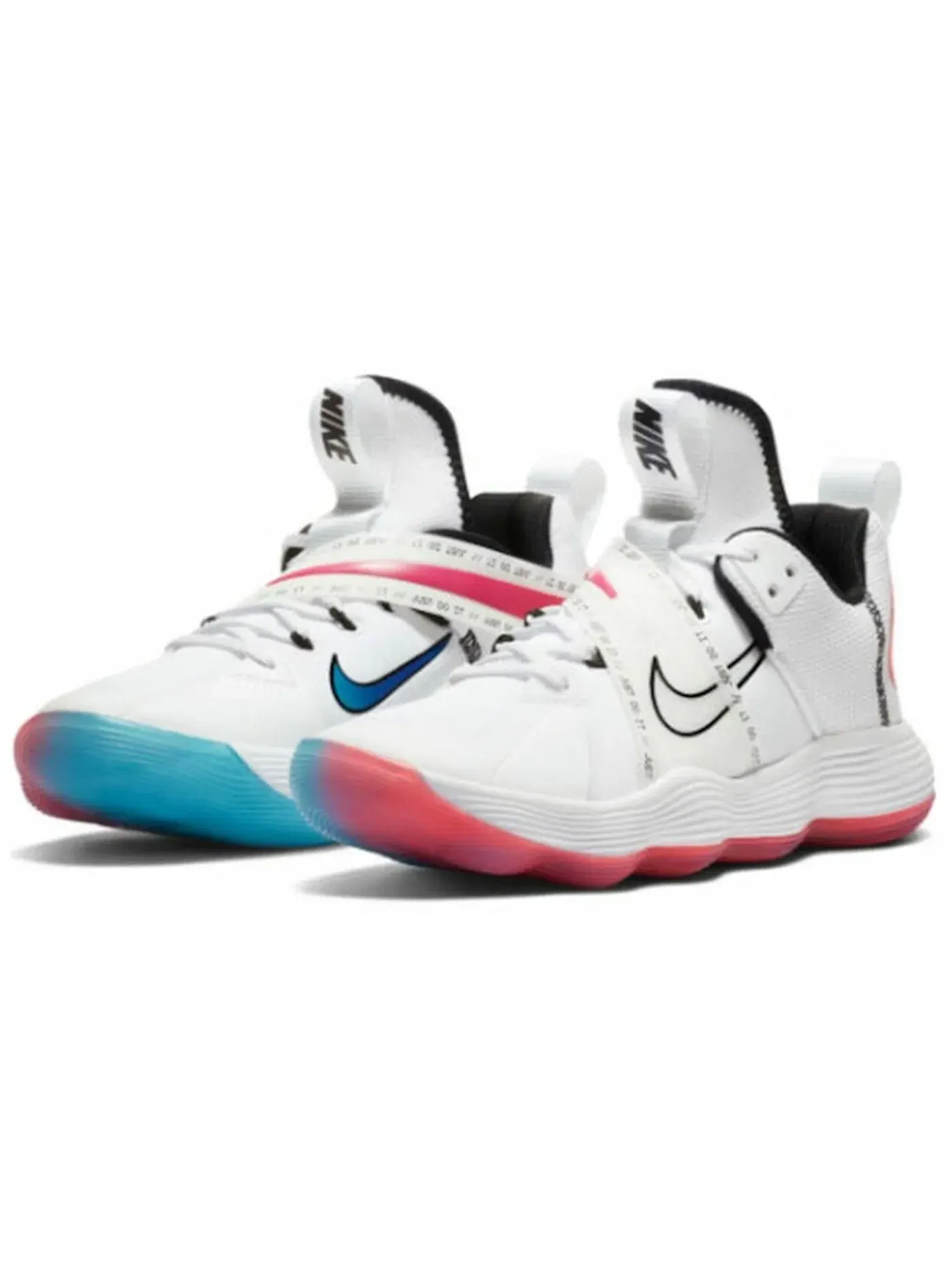 Женские кроссовки для волейбола Nike React Hyperset SE — изображение 1 из 1, белый///черный