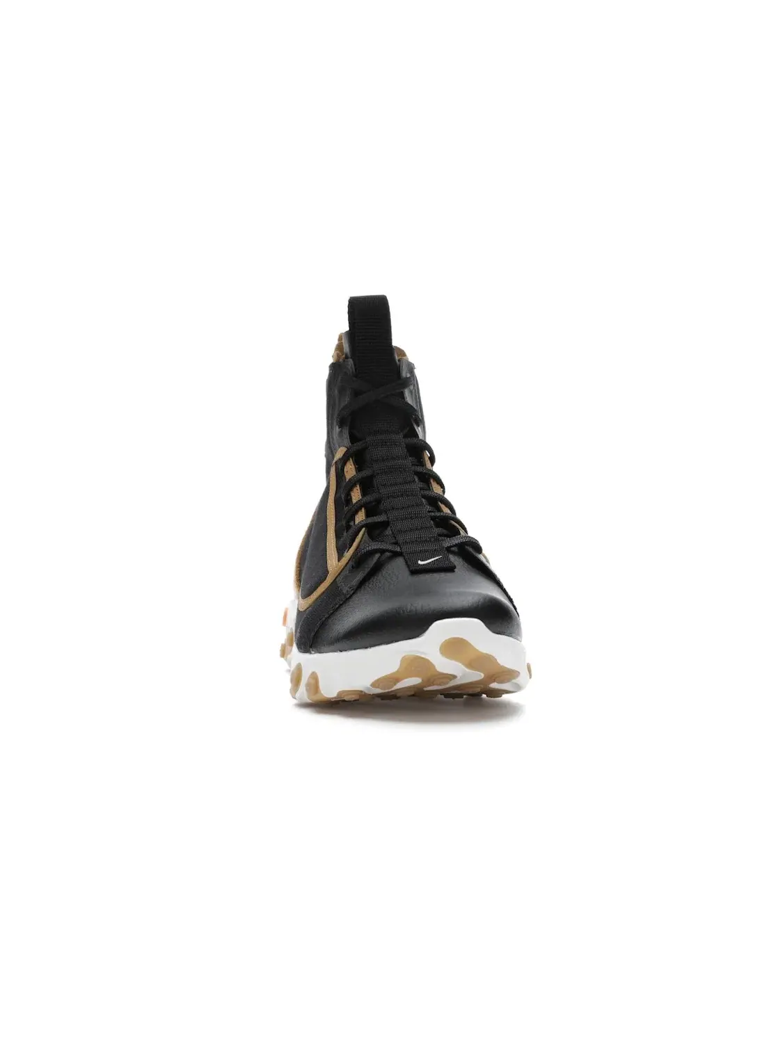 Мужские кроссовки с высоким верхом Nike React Ianga — изображение 2 из 4, черный/белый