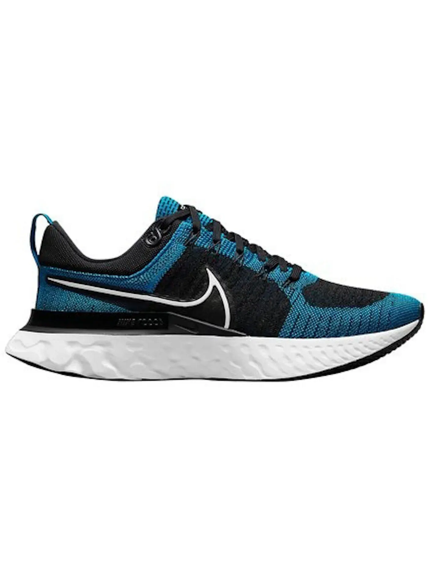 Мужские кроссовки для бега Nike React Infinity Flyknit 2 — изображение 1 из 1, синий/черный/белый
