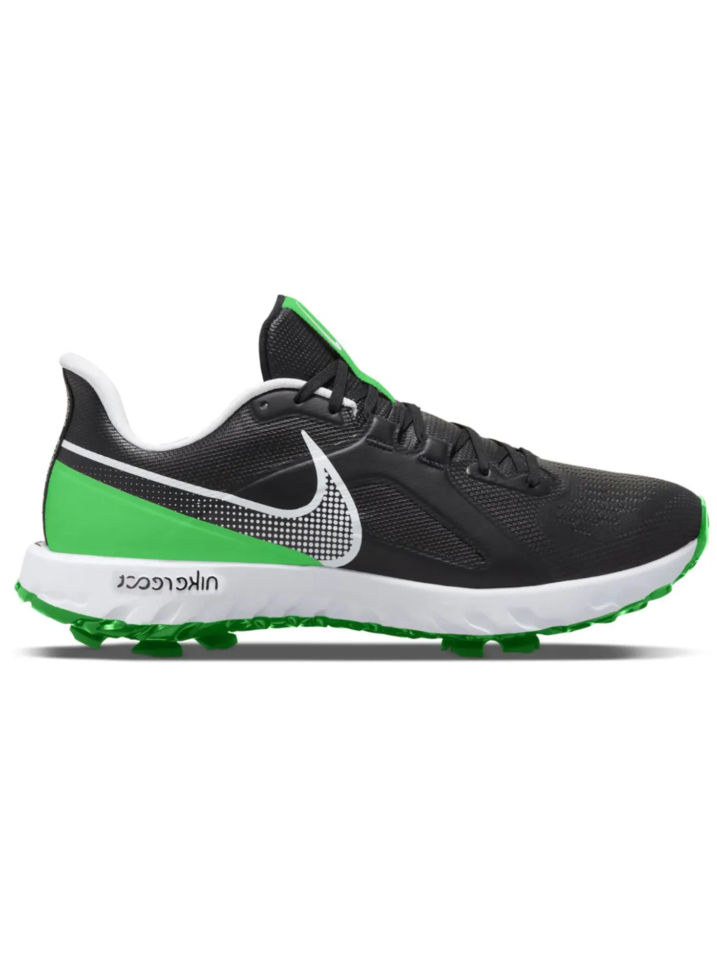 Мужские кроссовки для бега Nike React Infinity Pro — изображение 1 из 1, черный/зеленый/белый