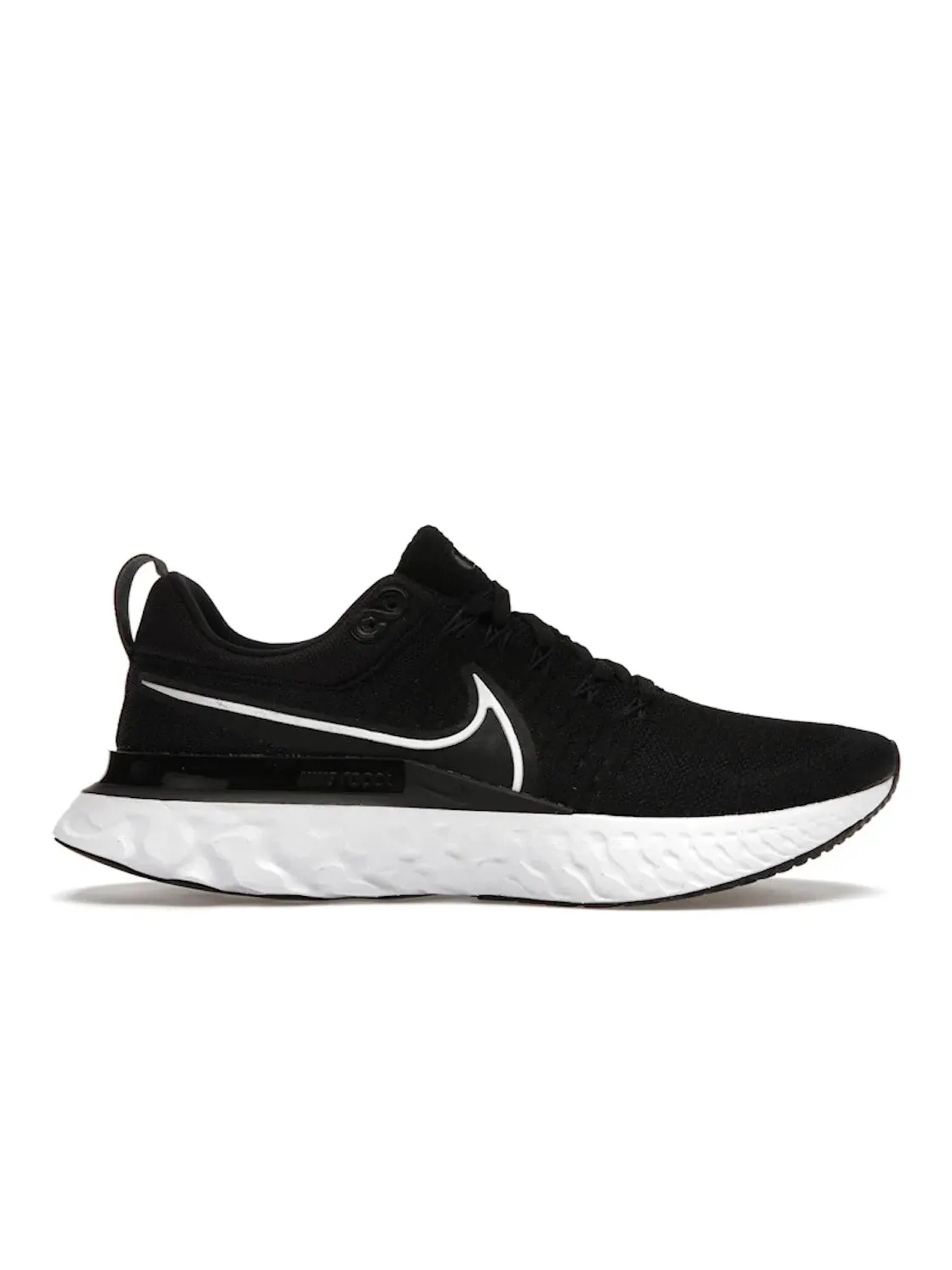 Мужские кроссовки для бега с технологией React Nike React Infinity Run 2 Nike — изображение 1 из 4, черный