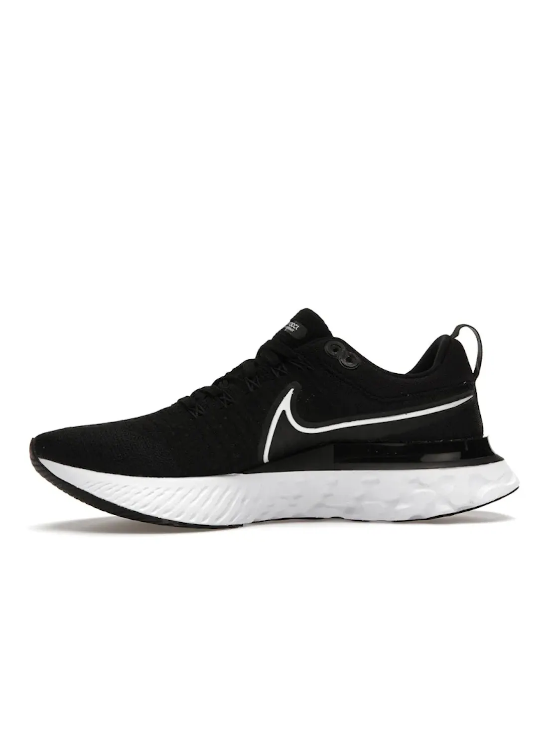 Мужские кроссовки для бега с технологией React Nike React Infinity Run 2 Nike — изображение 3 из 4, черный
